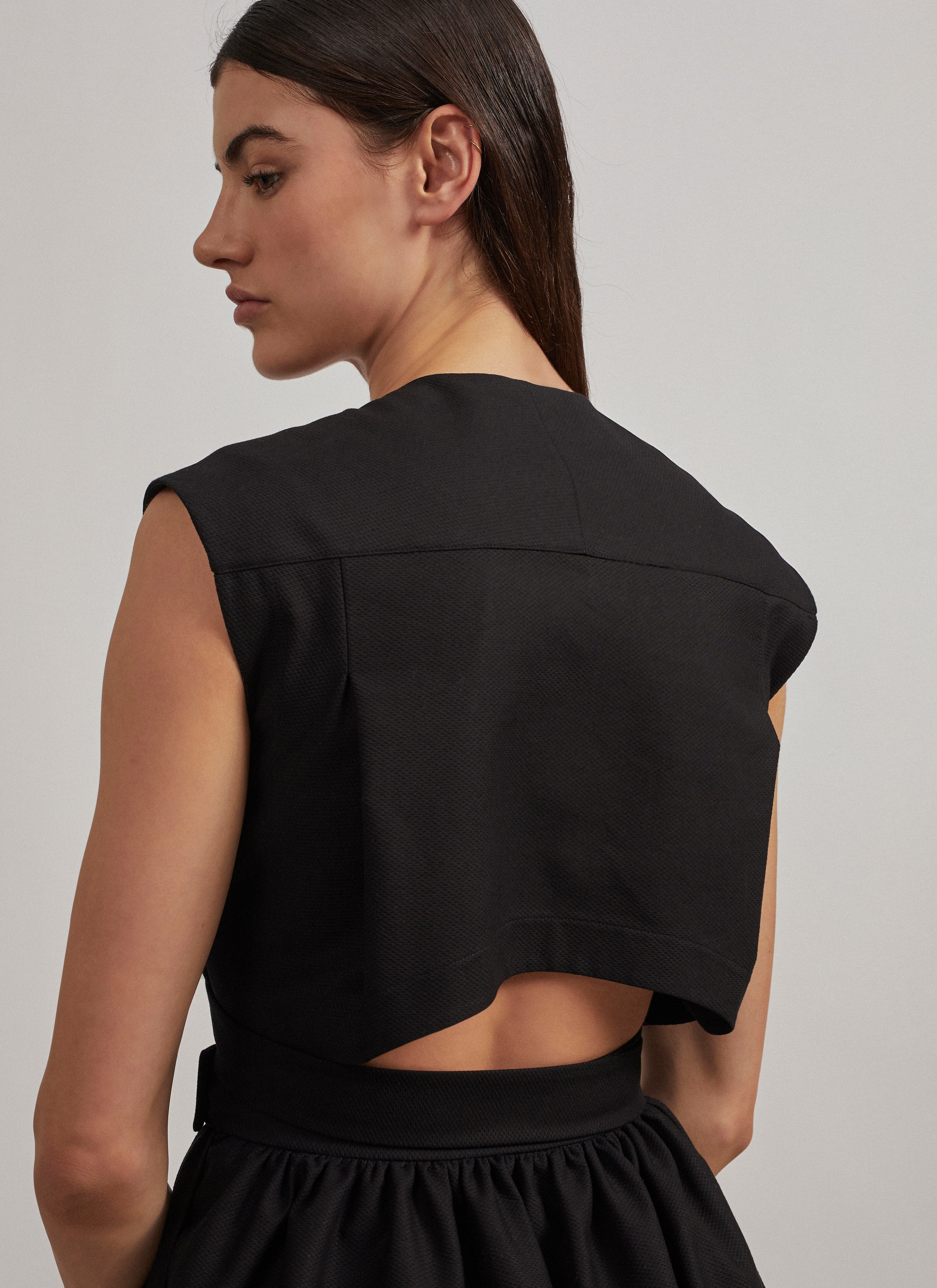 ALAÏA BLACK DRESSES