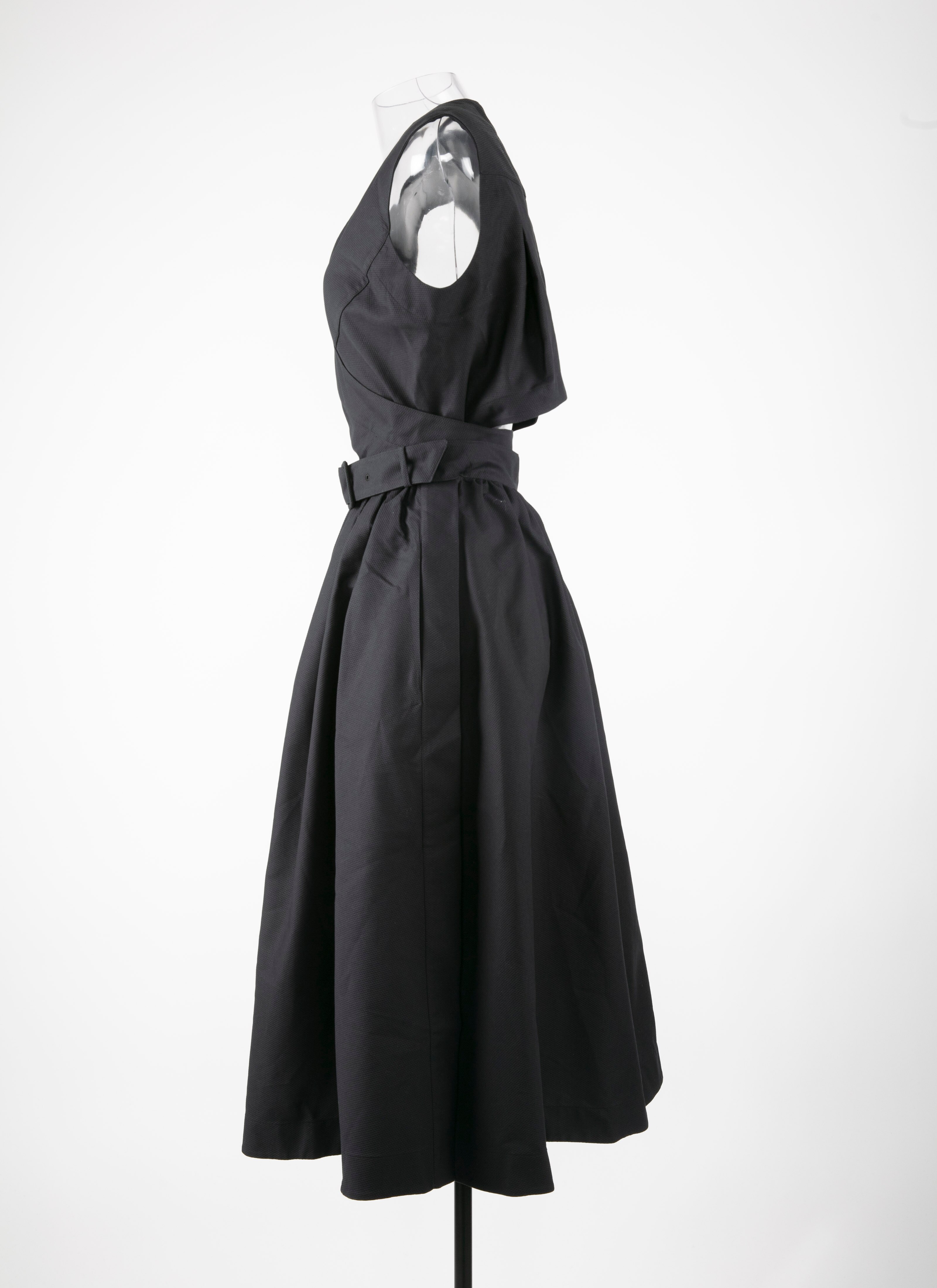 ALAÏA BLACK DRESSES