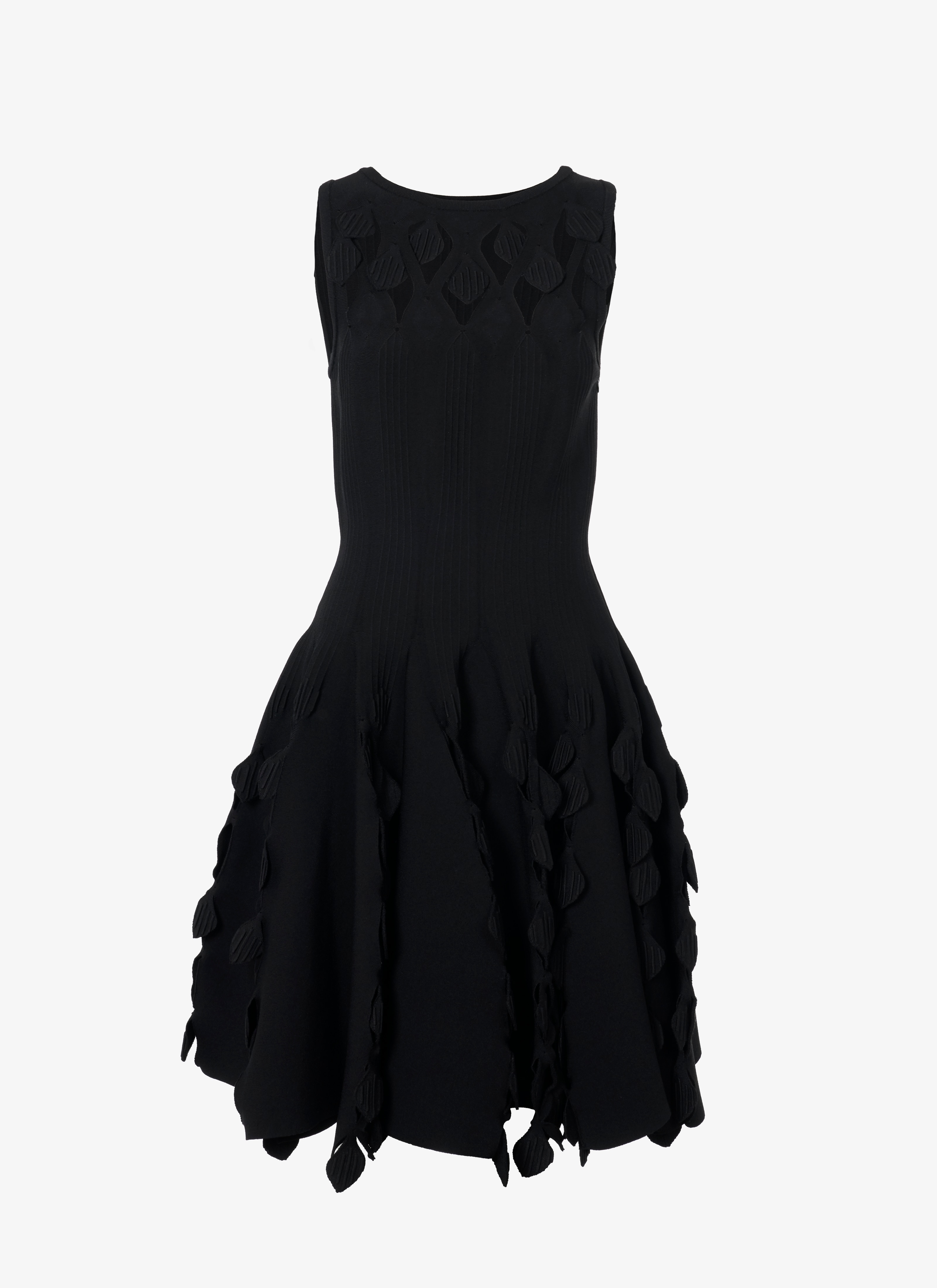 Knit skater dress