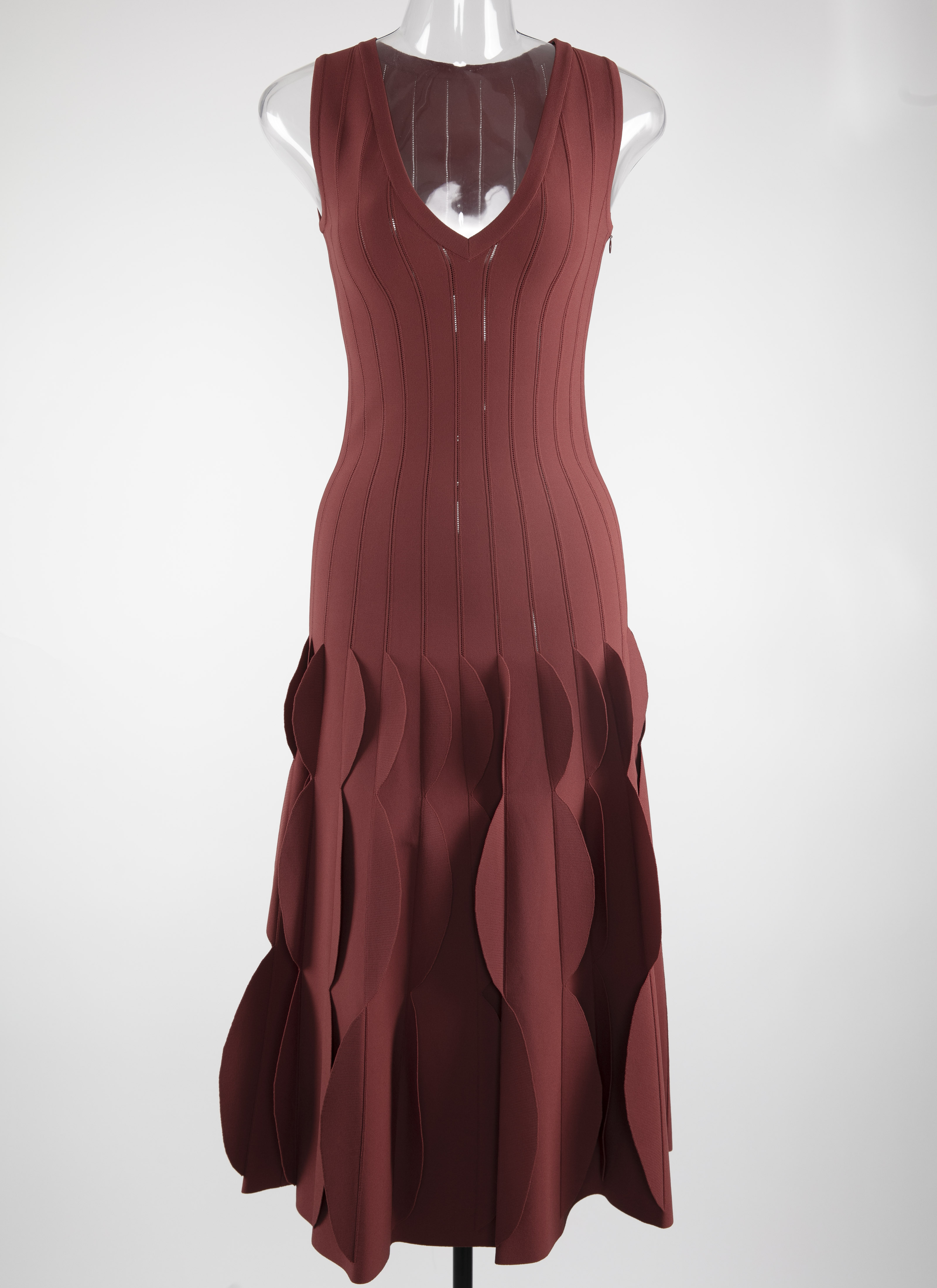 ALAÏA GARNET RED DRESSES