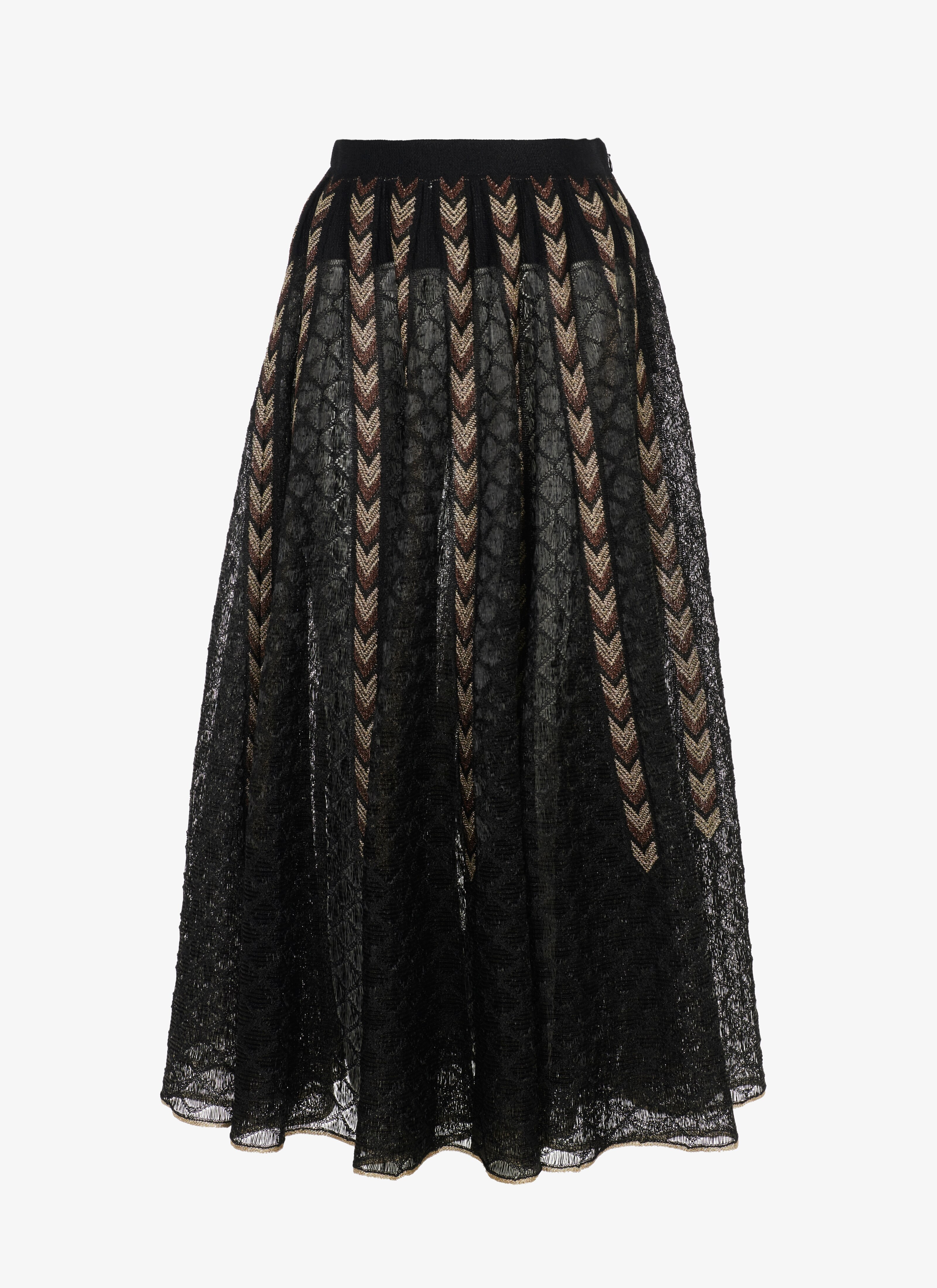 Black and gold skirt Clearance