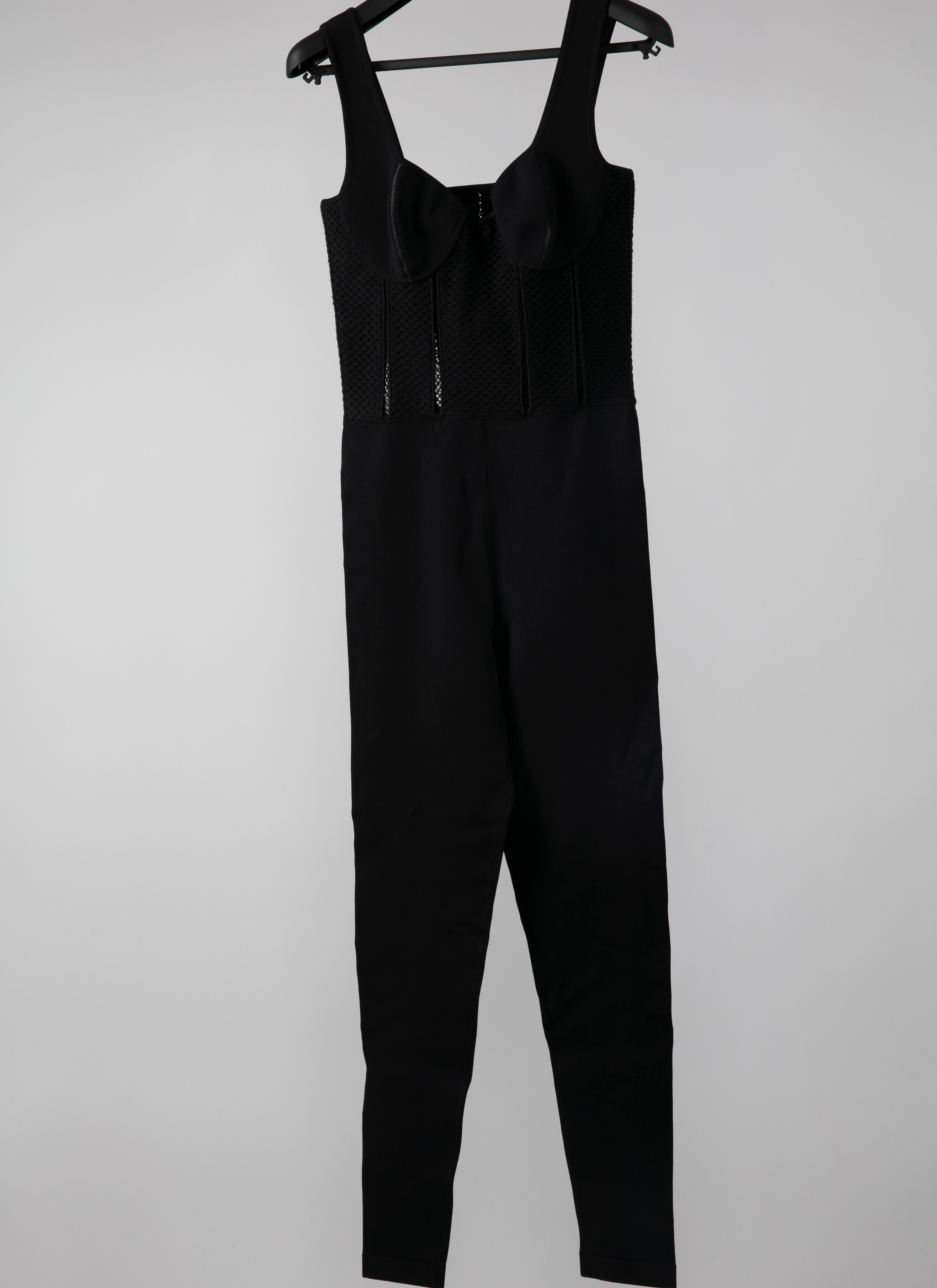 ALAÏA 블랙 TROUSERS