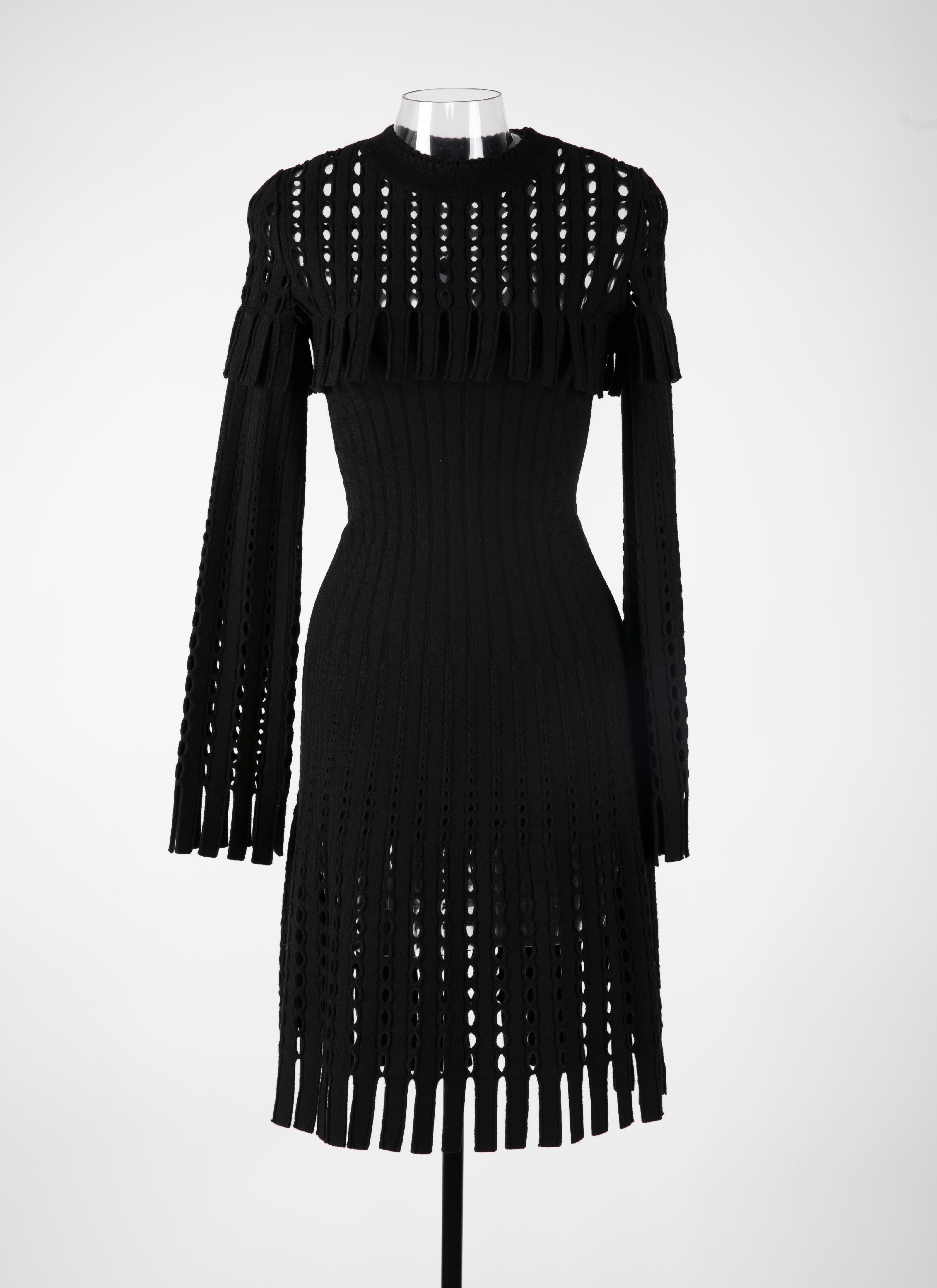 ALAÏA BLACK DRESSES