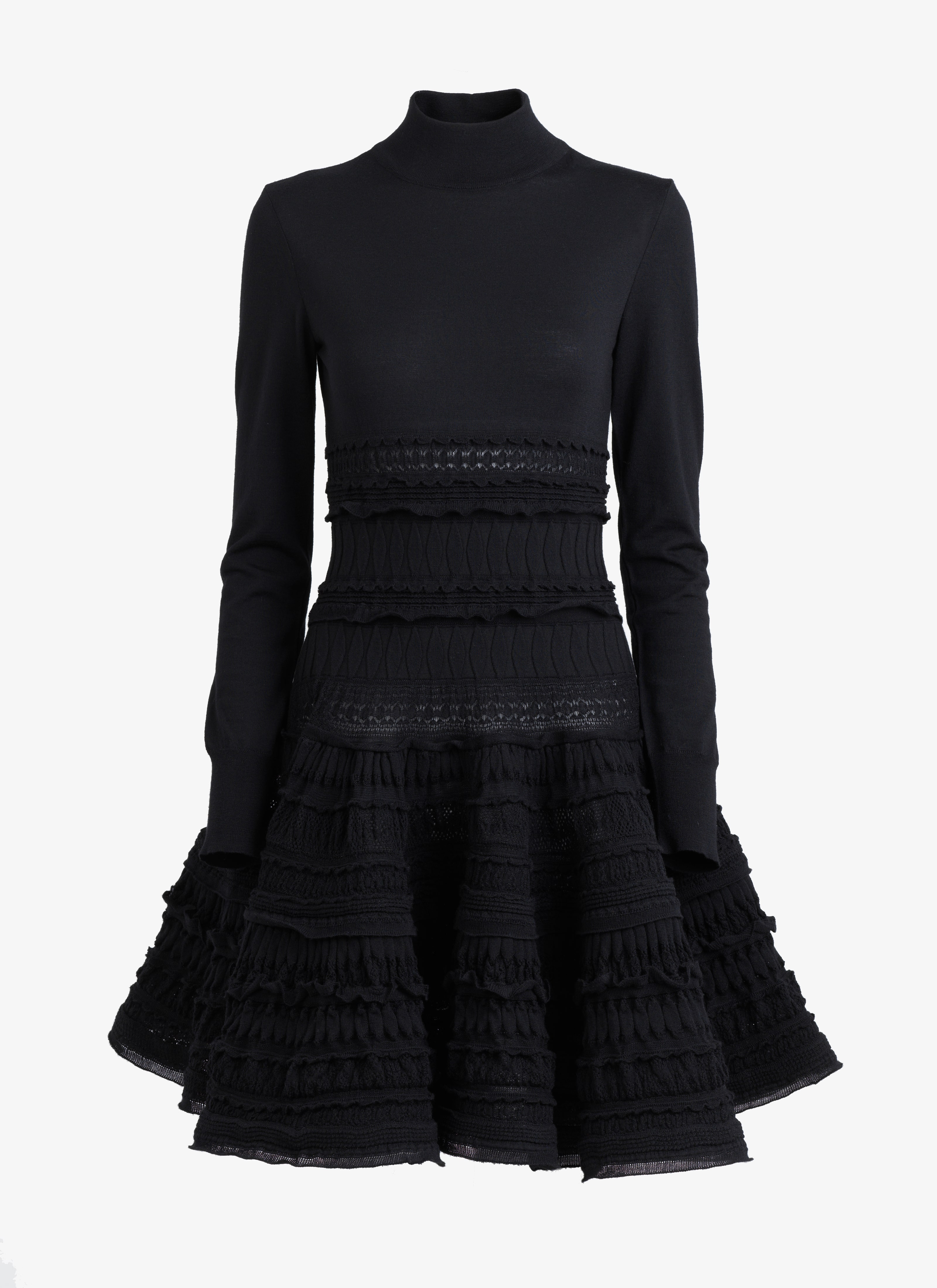 Women's Designer Dresses | Lace, Knit & Wool Dresses | ALAÏA US