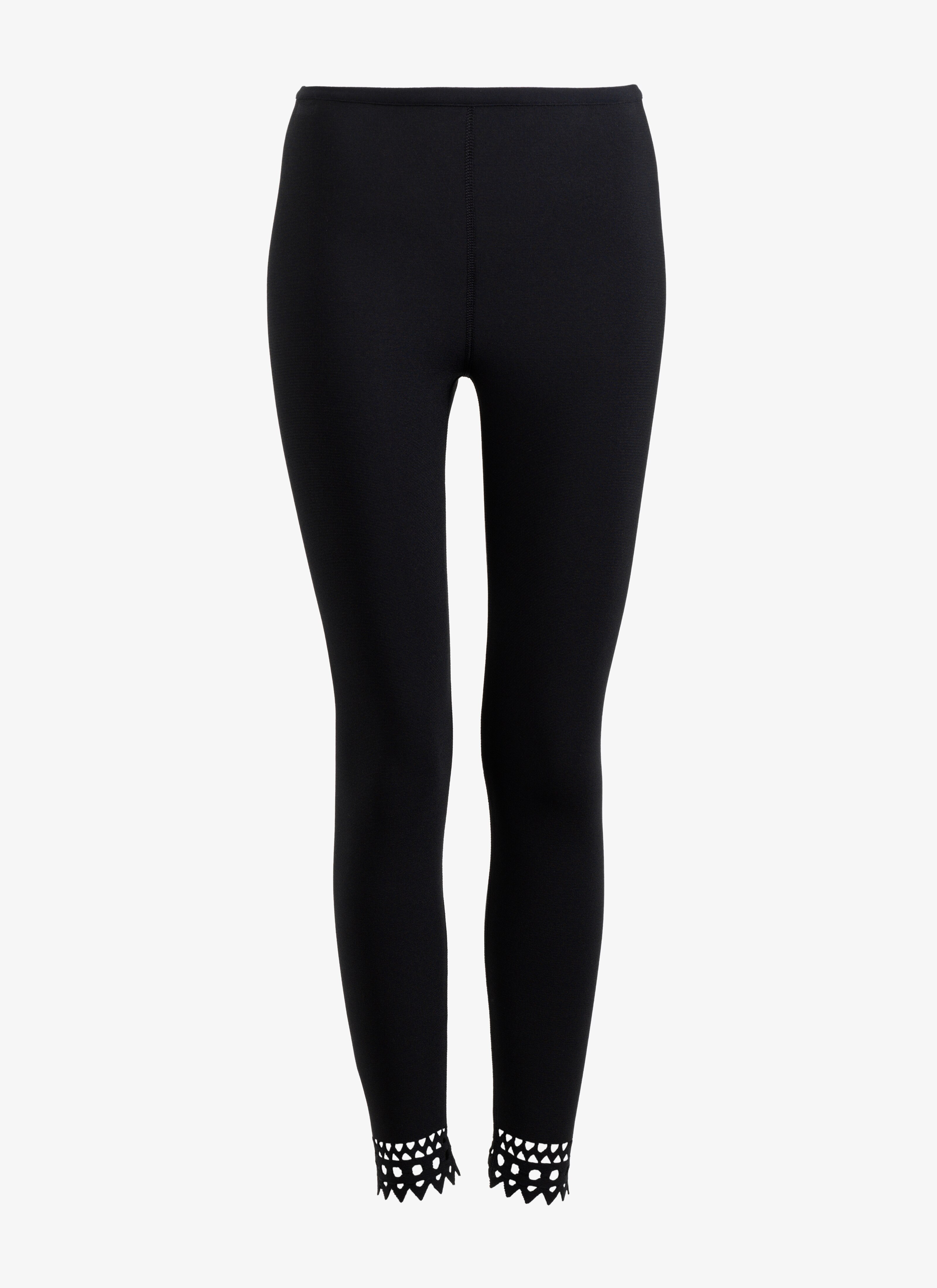 ALAÏA Edition 2016 Leggings Openwork Stretch Knit