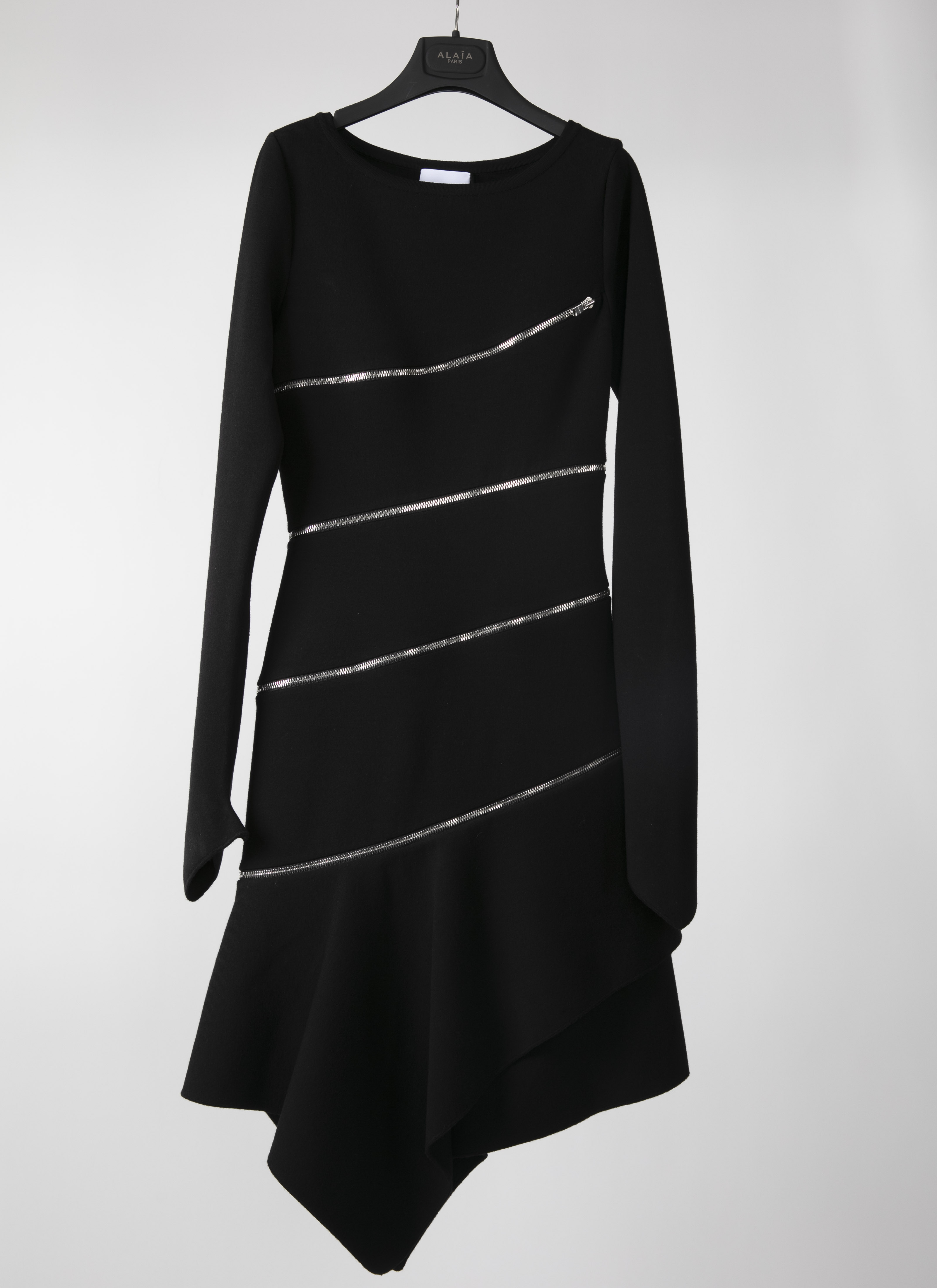 ALAÏA BLACK DRESSES
