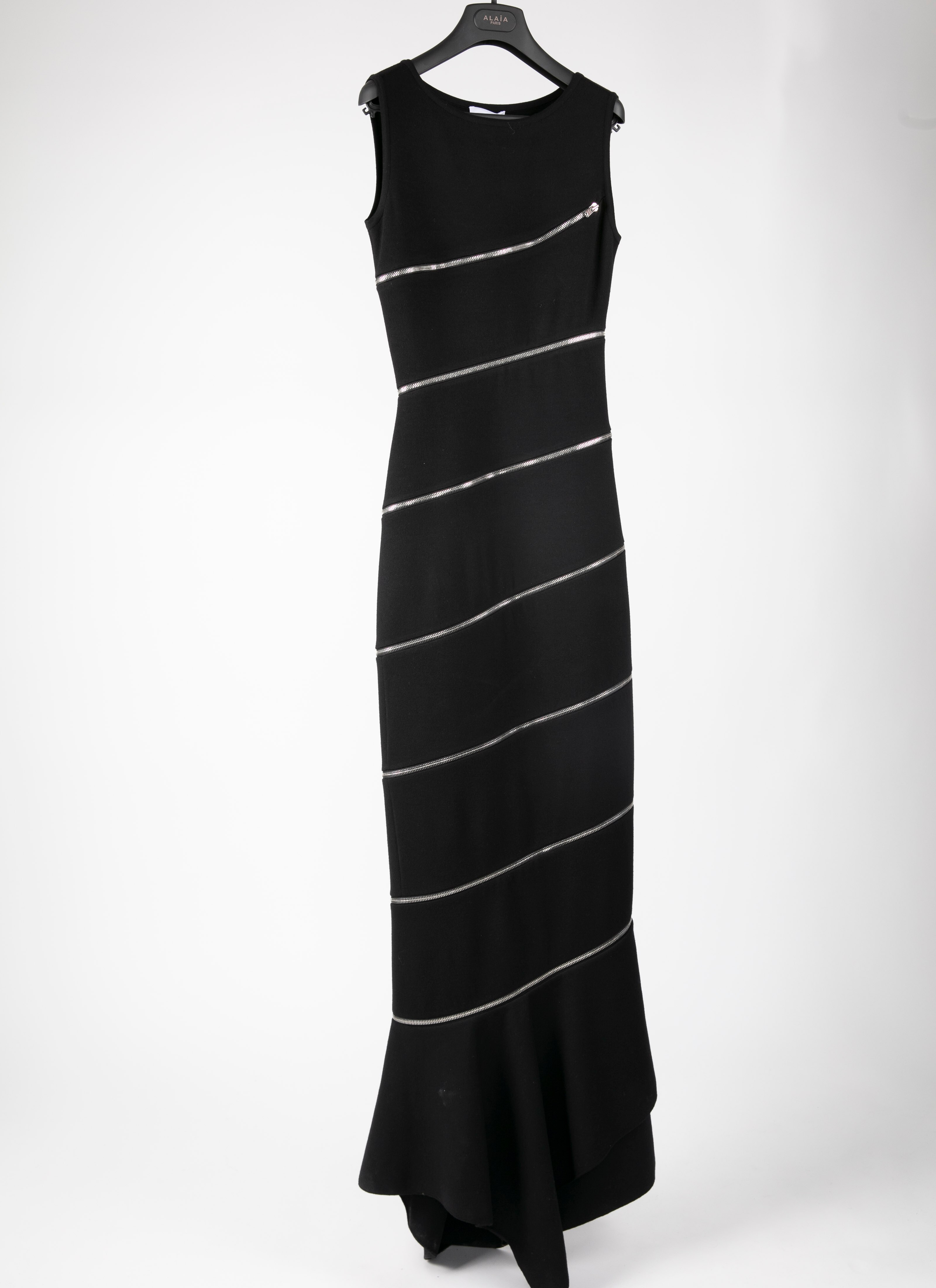 ALAÏA BLACK DRESSES