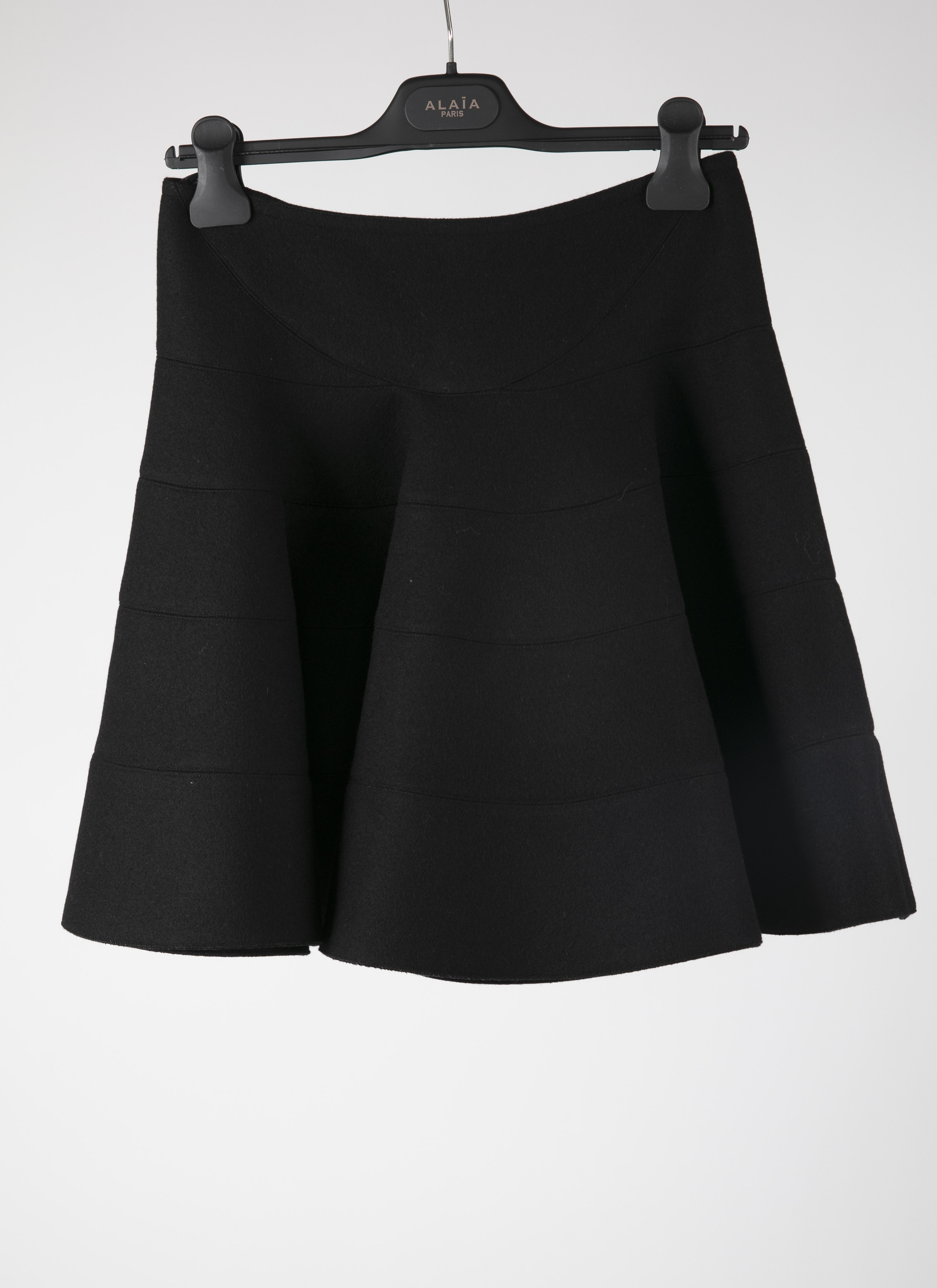 ALAÏA BLACK SKIRTS