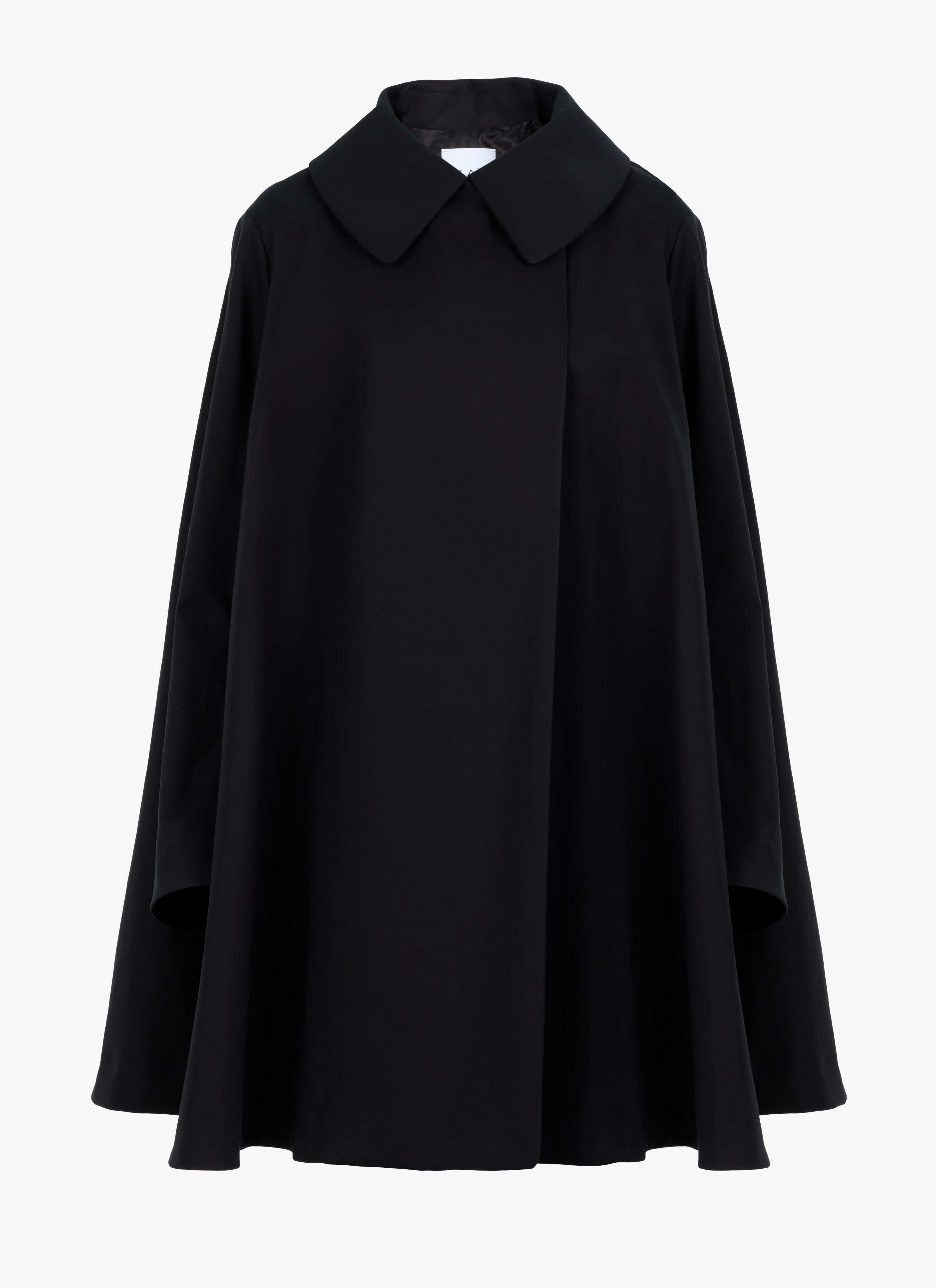 ALAÏA ブラック ALAÏA 2013 エディション 撥水コットン トレンチ