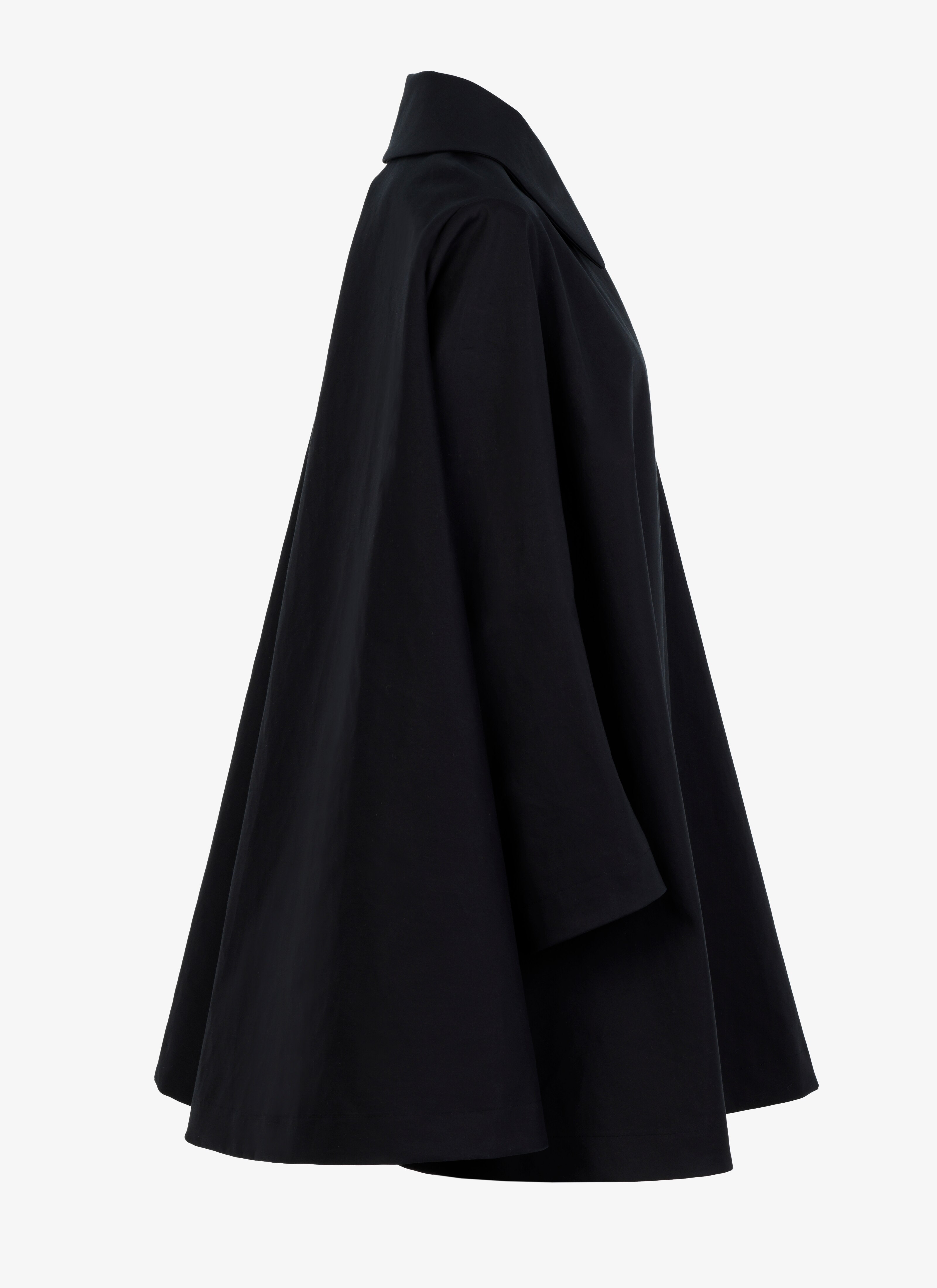 ALAÏA ブラック ALAÏA 2013 エディション 撥水コットン トレンチ