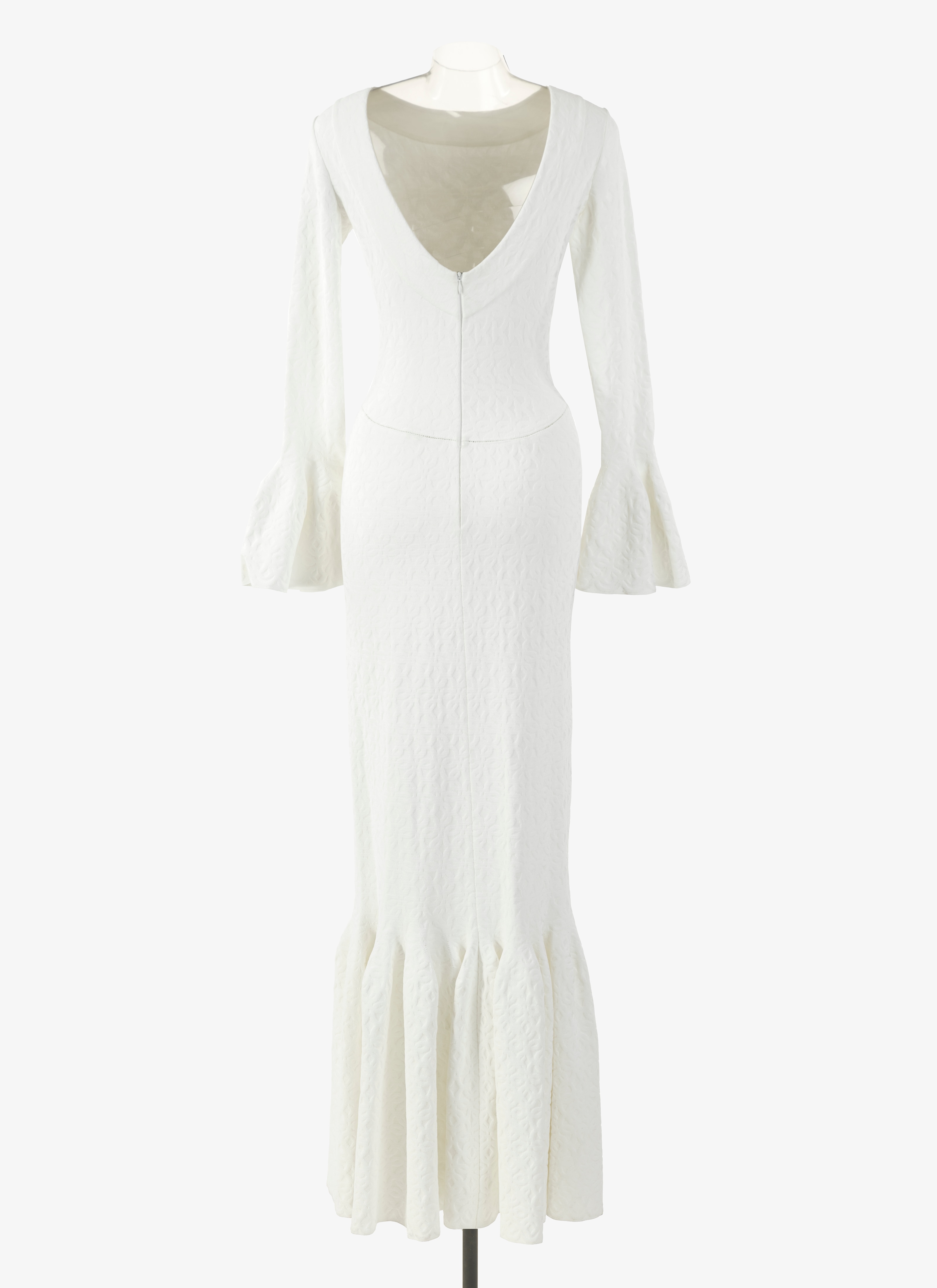 ALAÏA  DAMASCUS DRESS