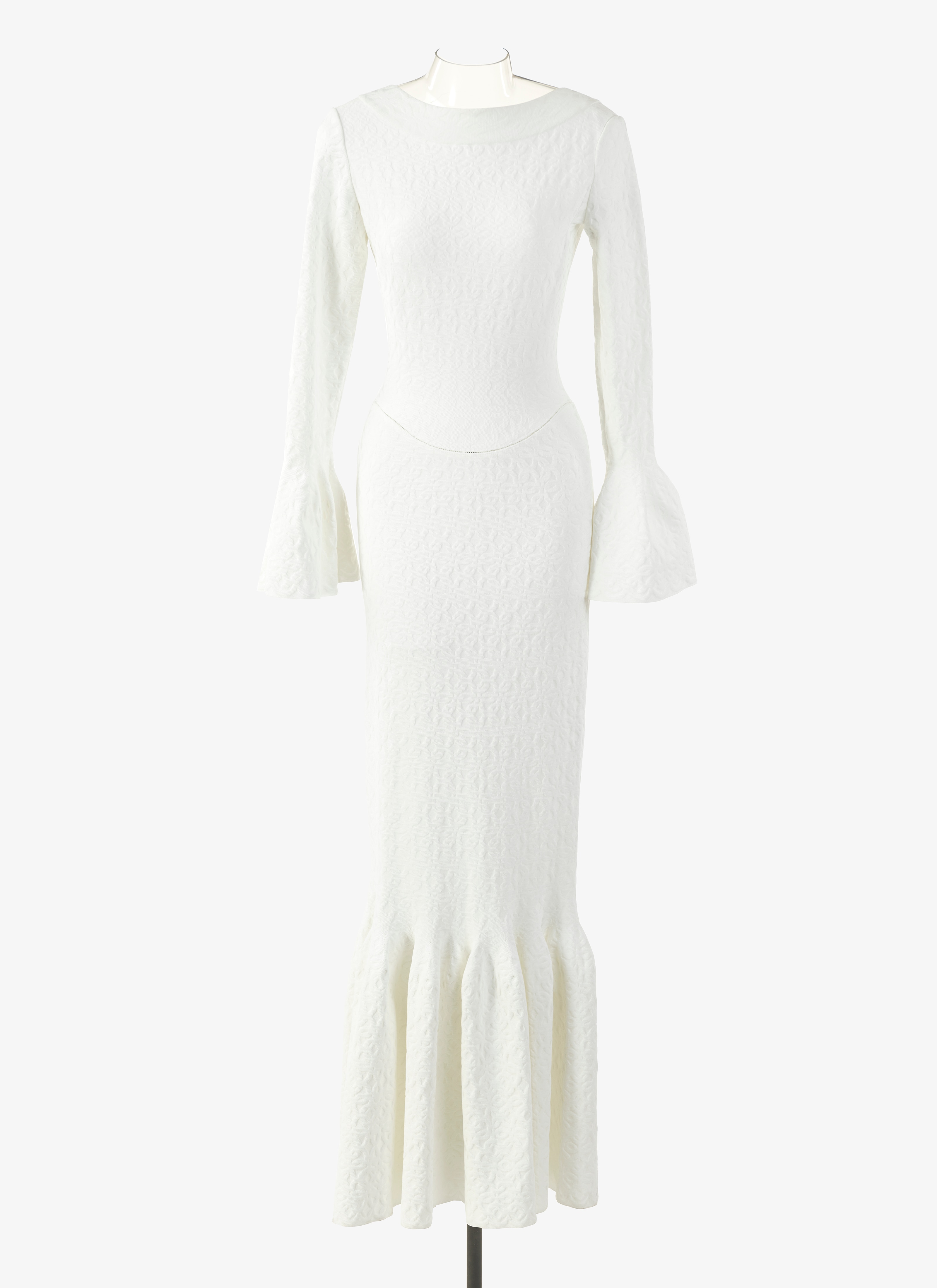 ALAÏA  DAMASCUS DRESS