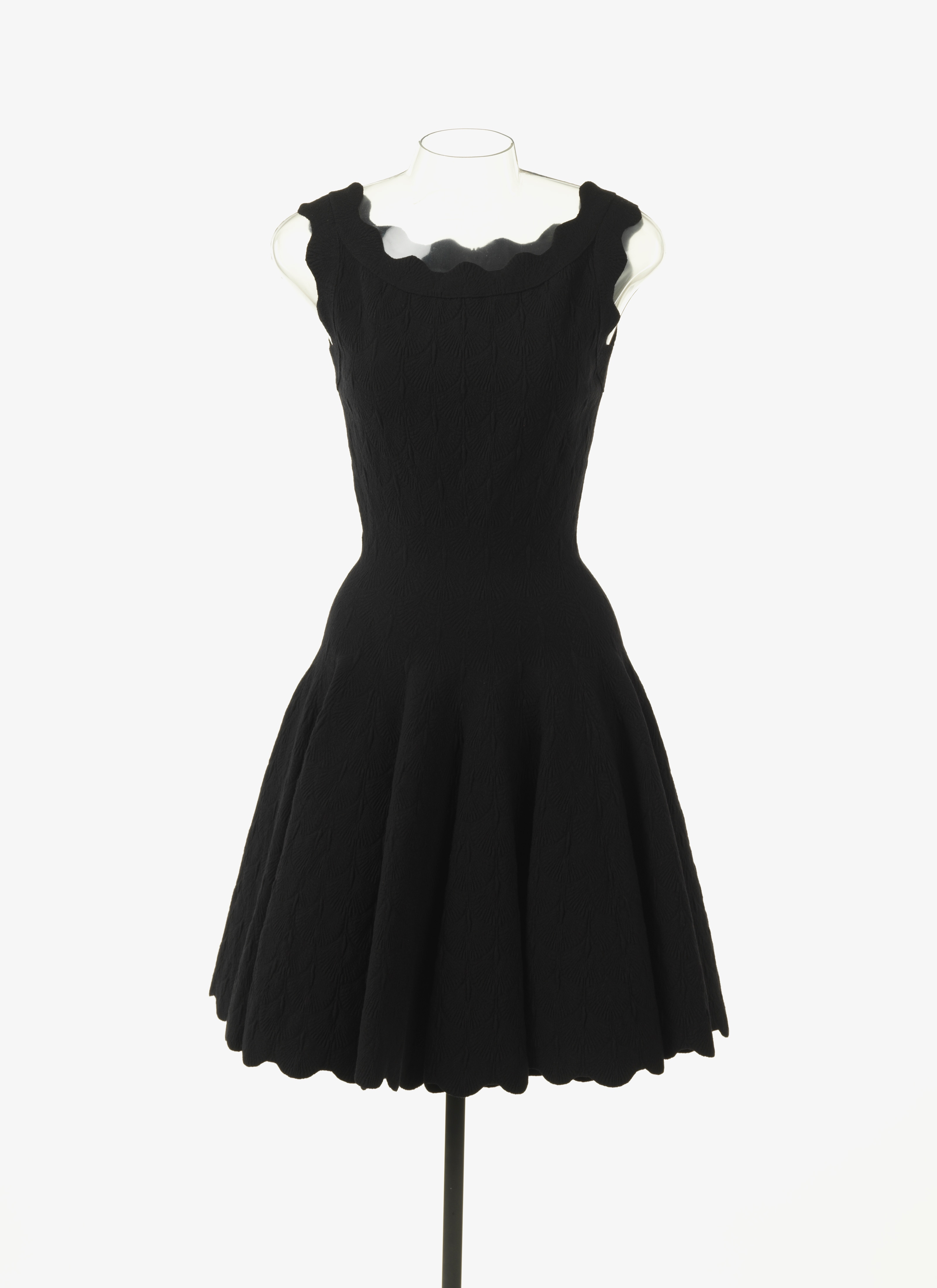 ALAÏA  LOTUS DRESS 