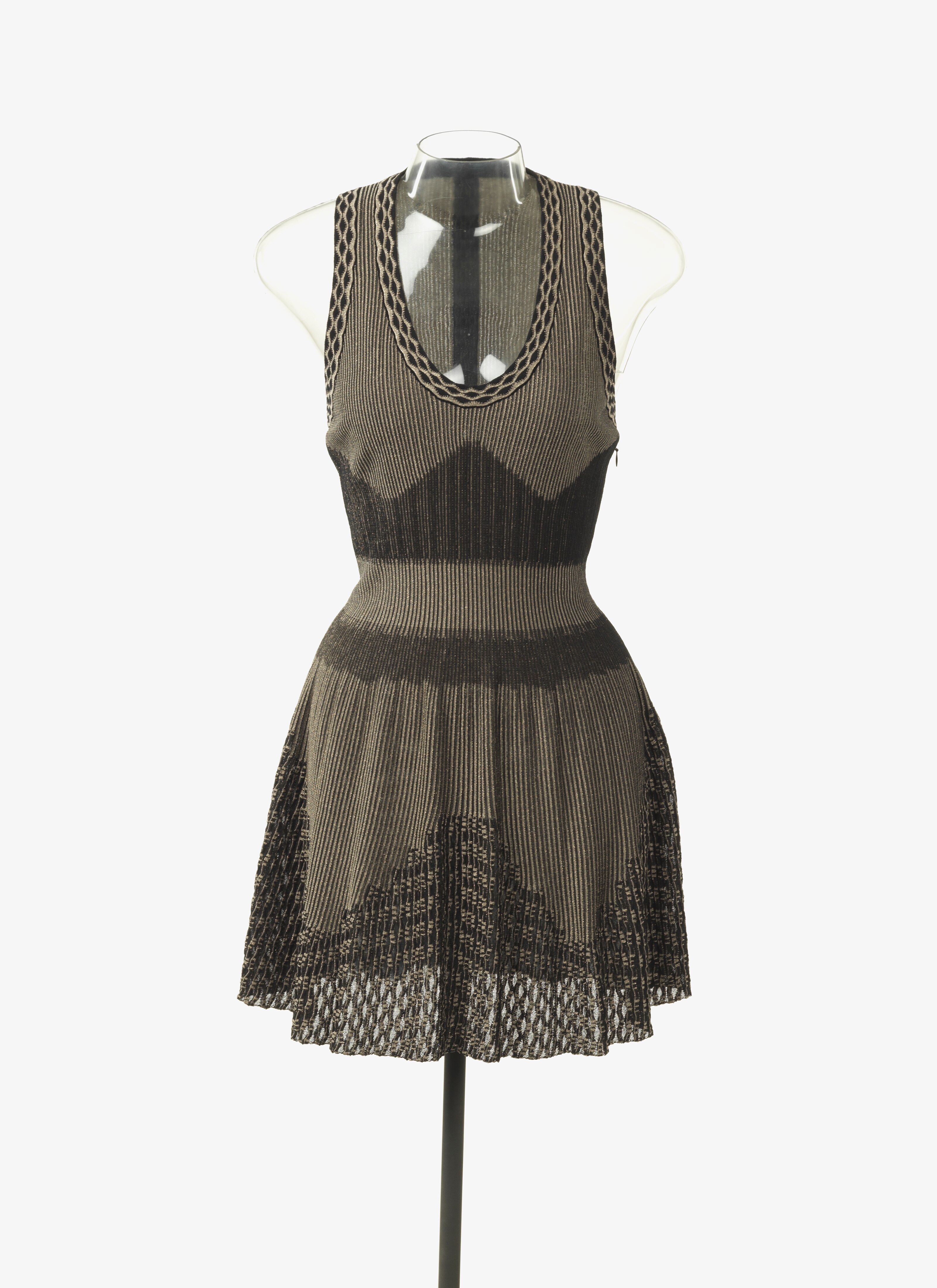 ALAÏA  AQUILON DRESS 