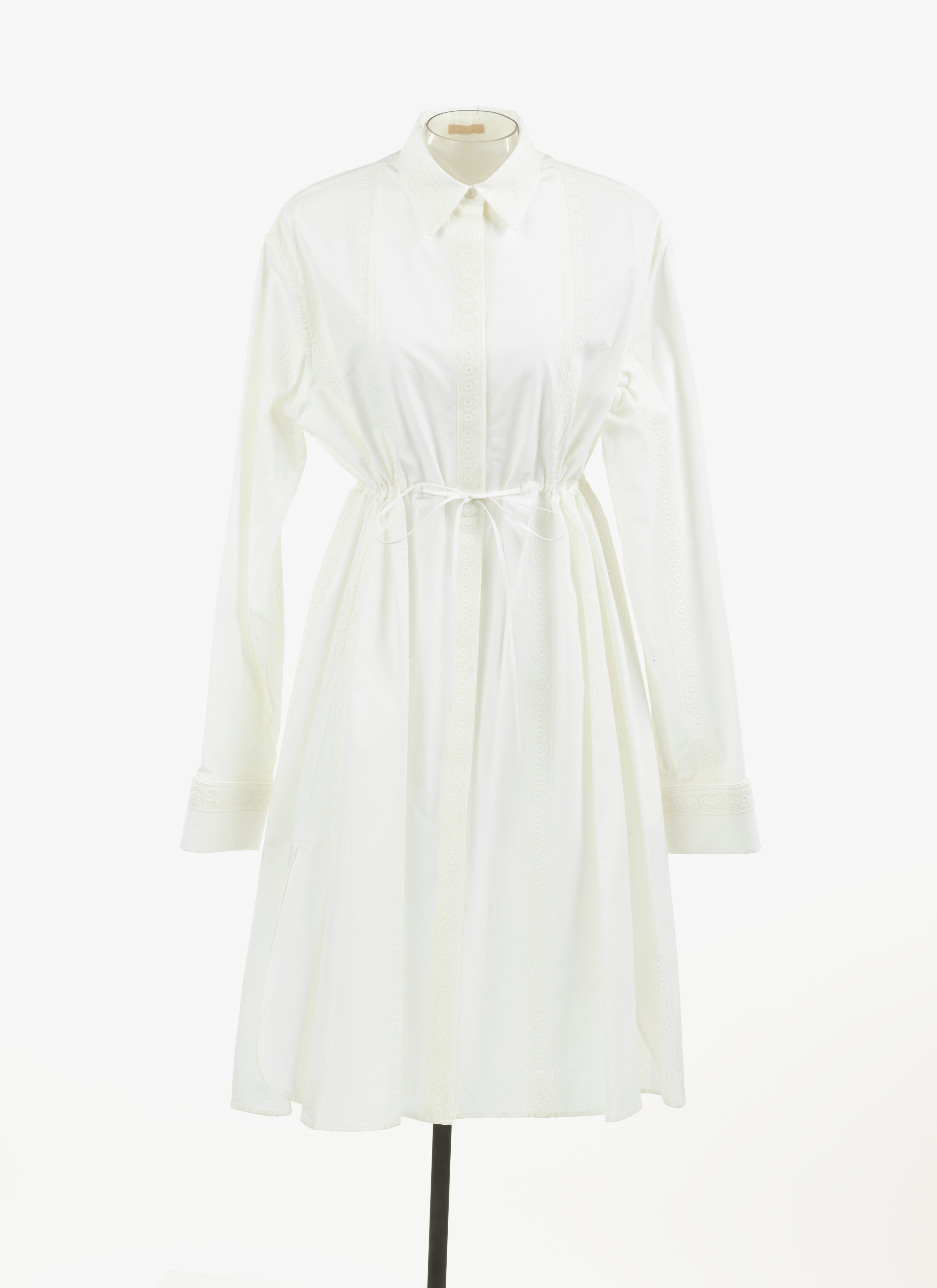 ALAÏA WHITE SHIRTS
