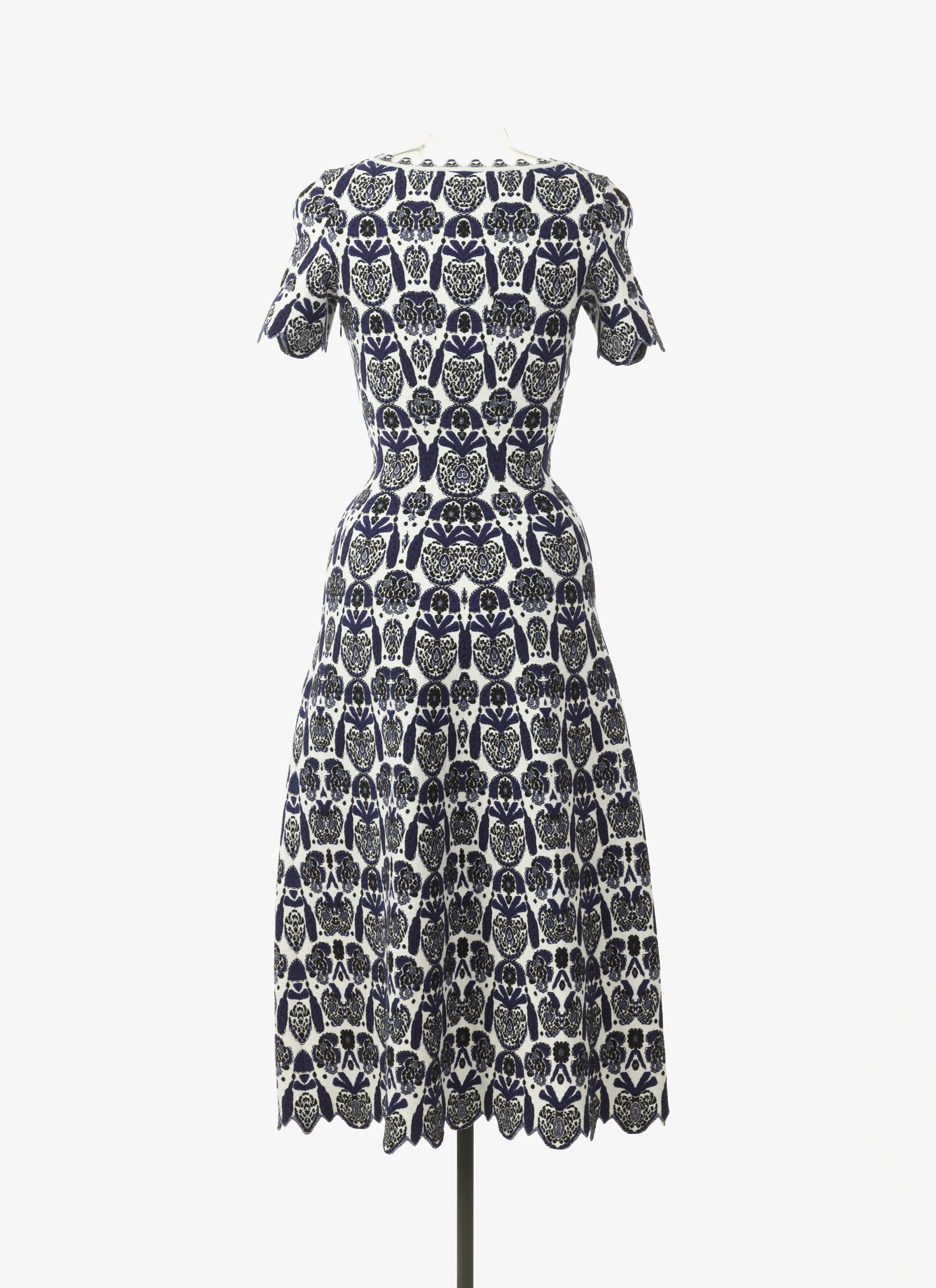 ALAÏA EDEN KNIT DRESS 