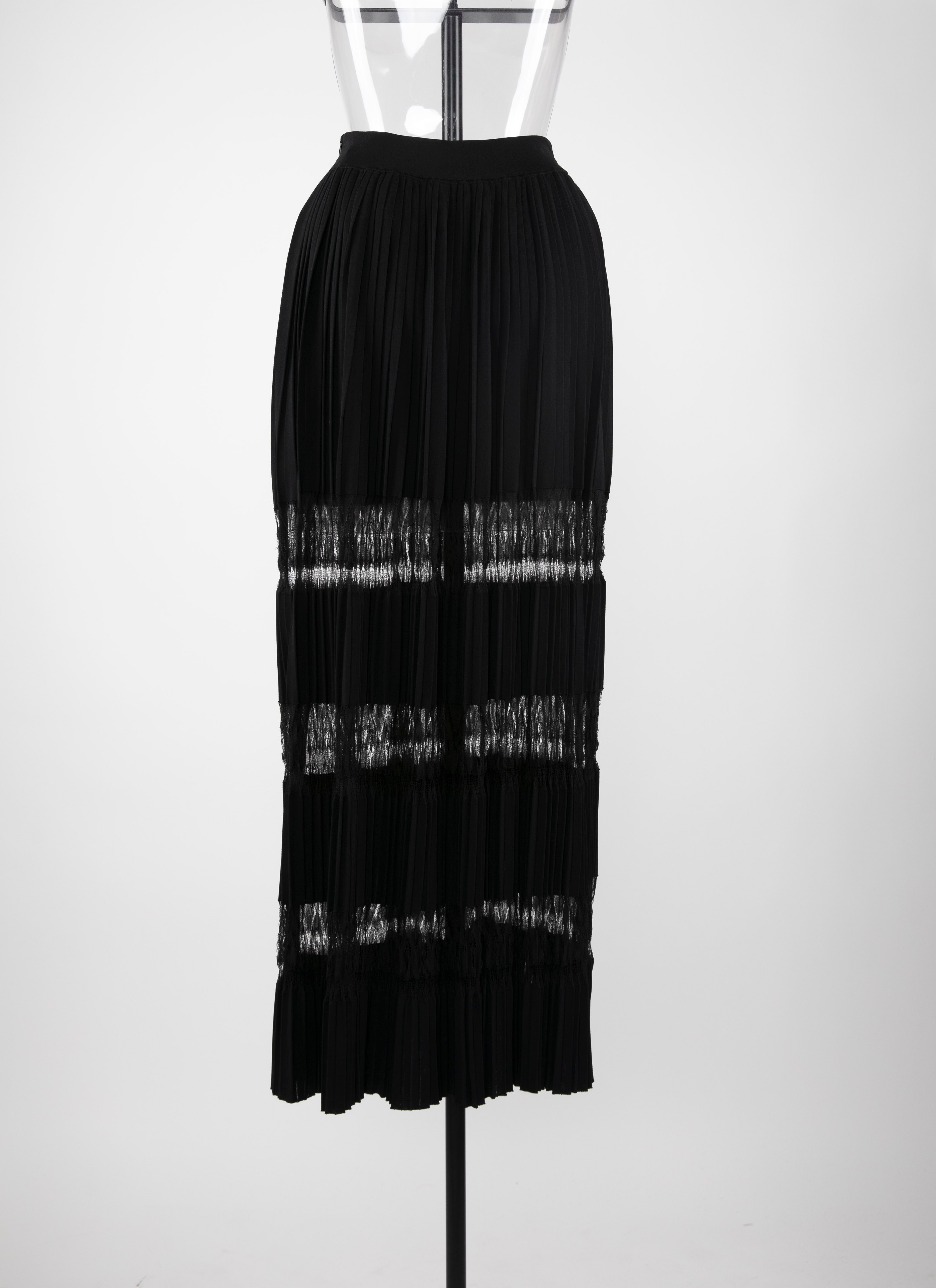 ALAÏA JUPES NOIR