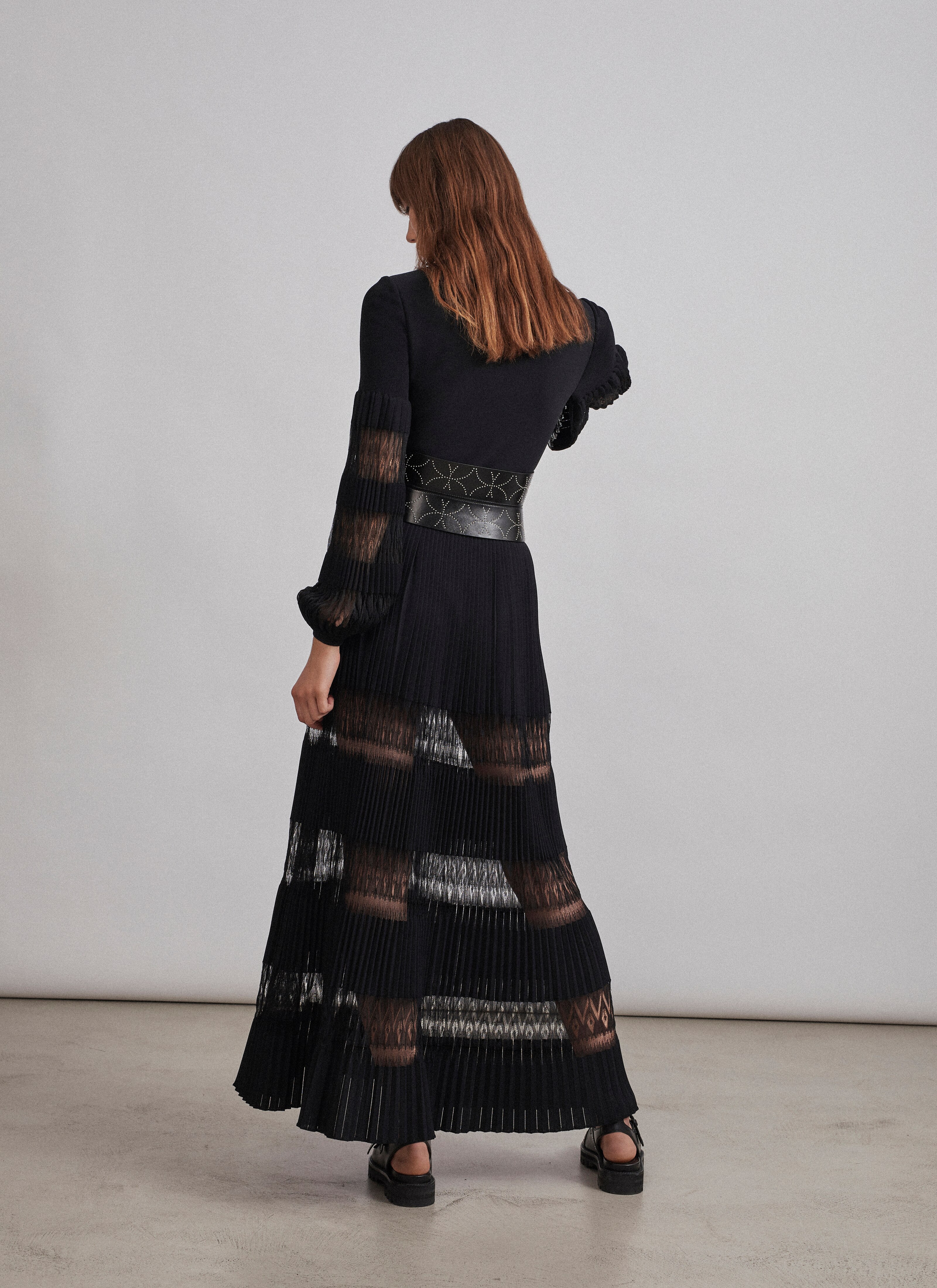 ALAÏA JUPES NOIR