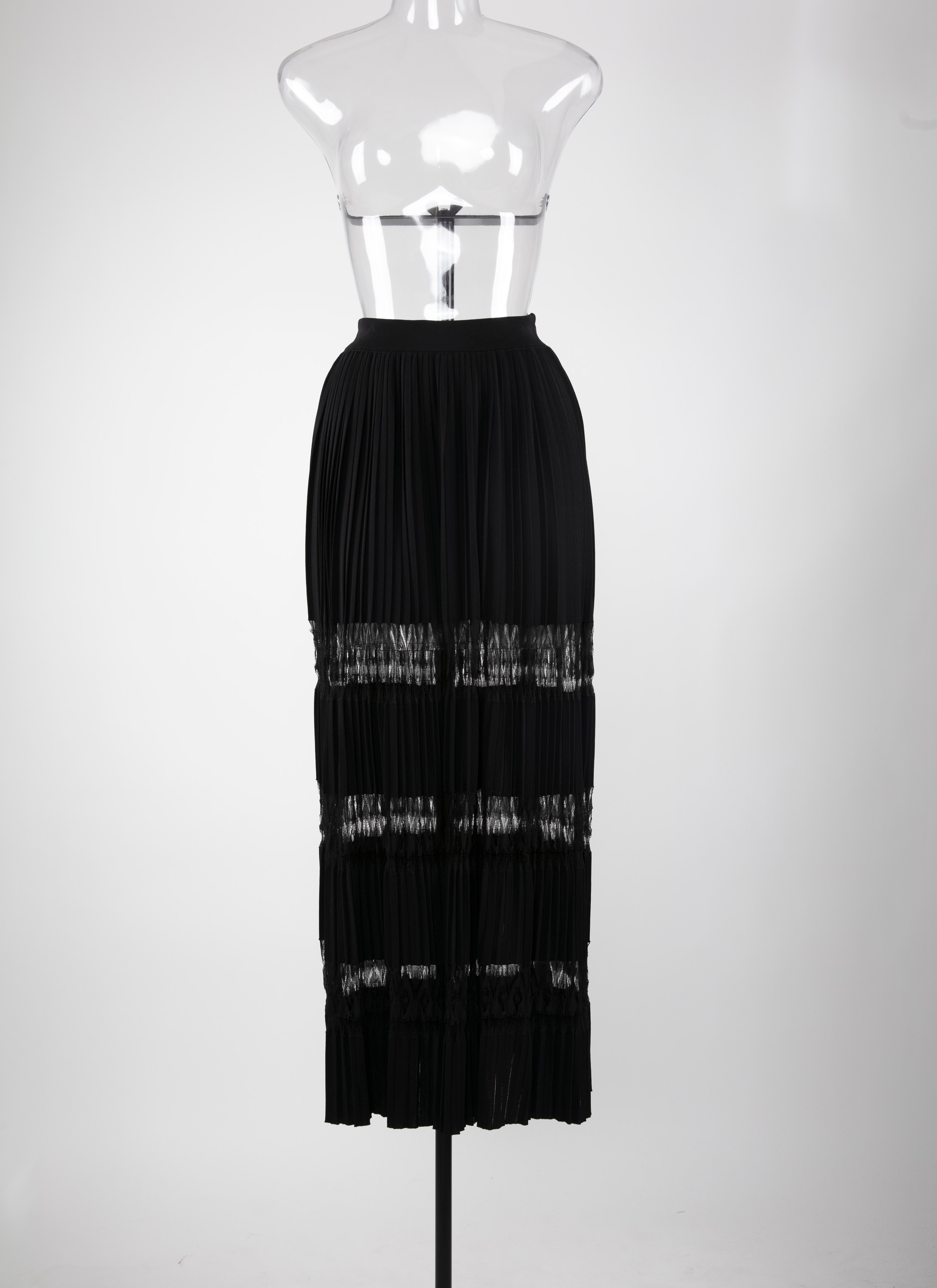 ALAÏA JUPES NOIR