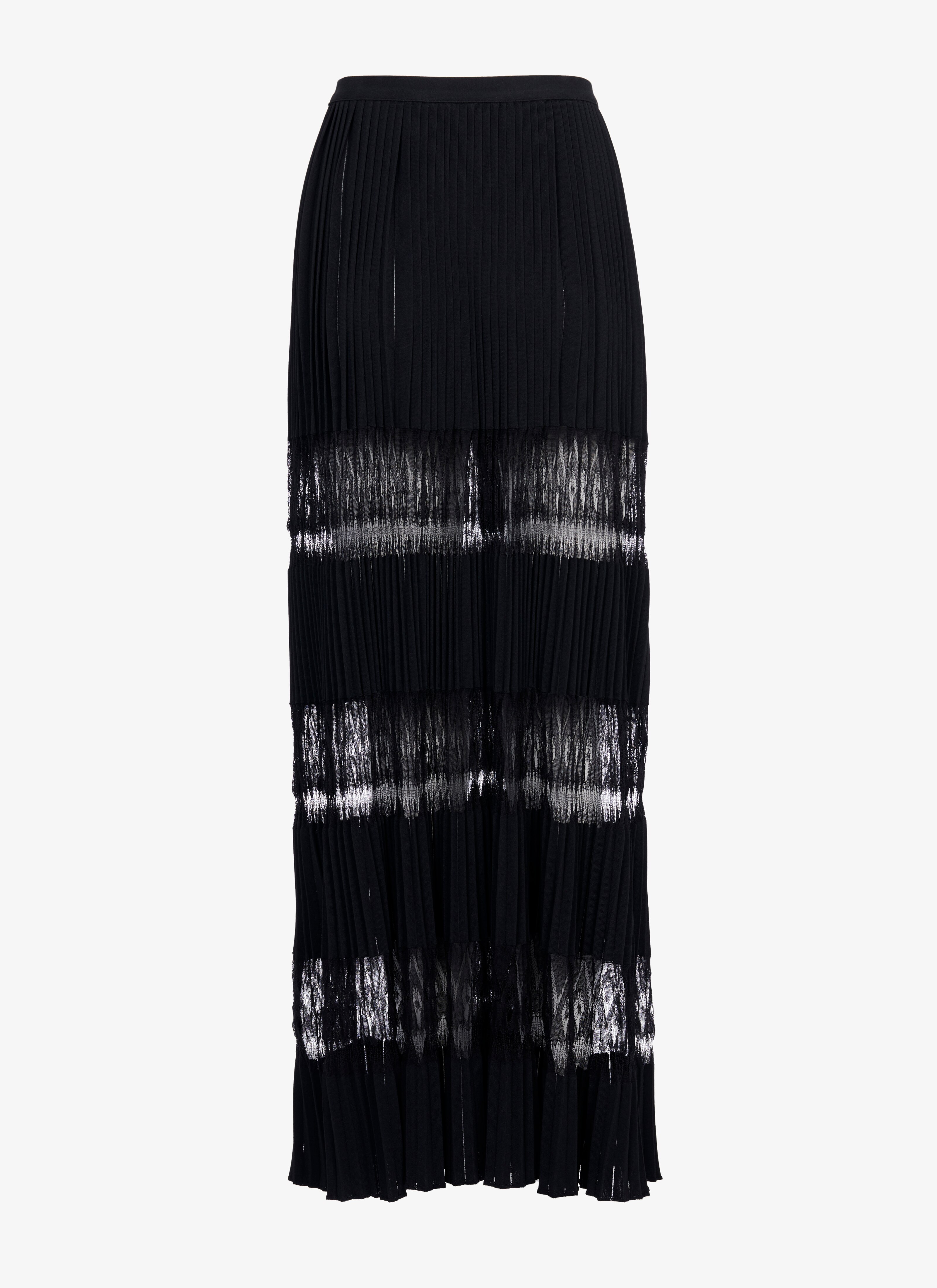 ALAÏA JUPES NOIR