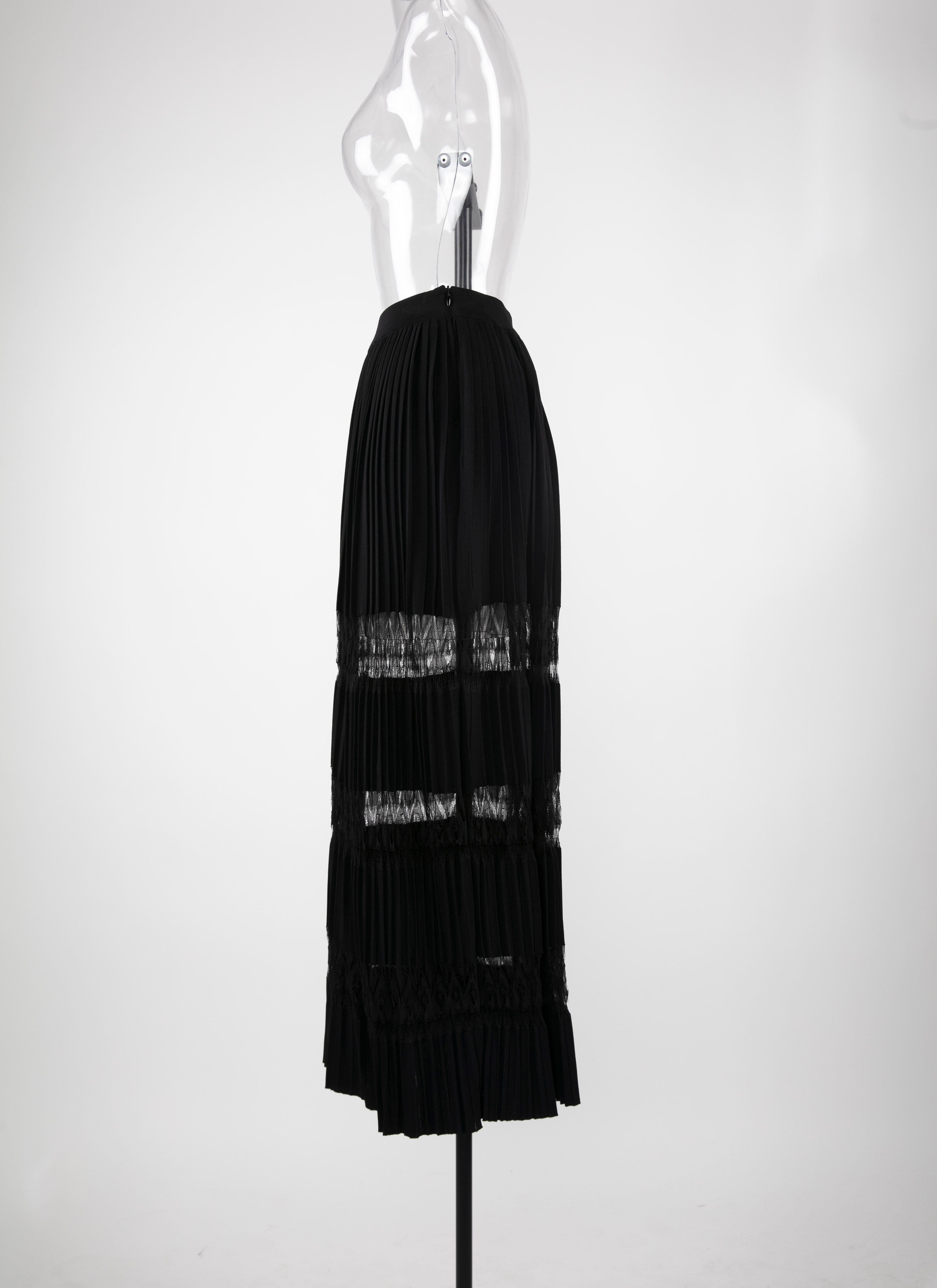 ALAÏA JUPES NOIR