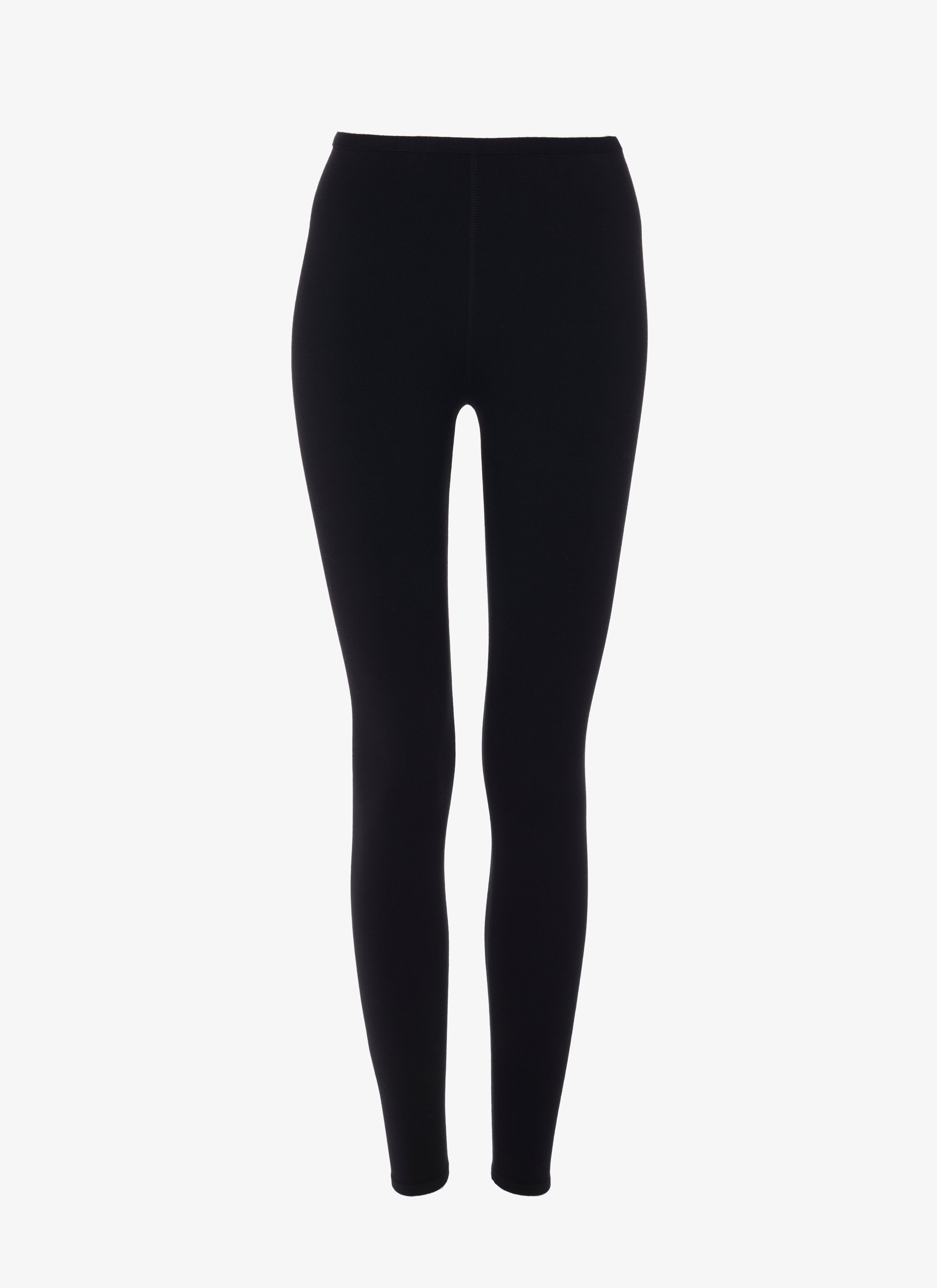 Stretch knit leggings