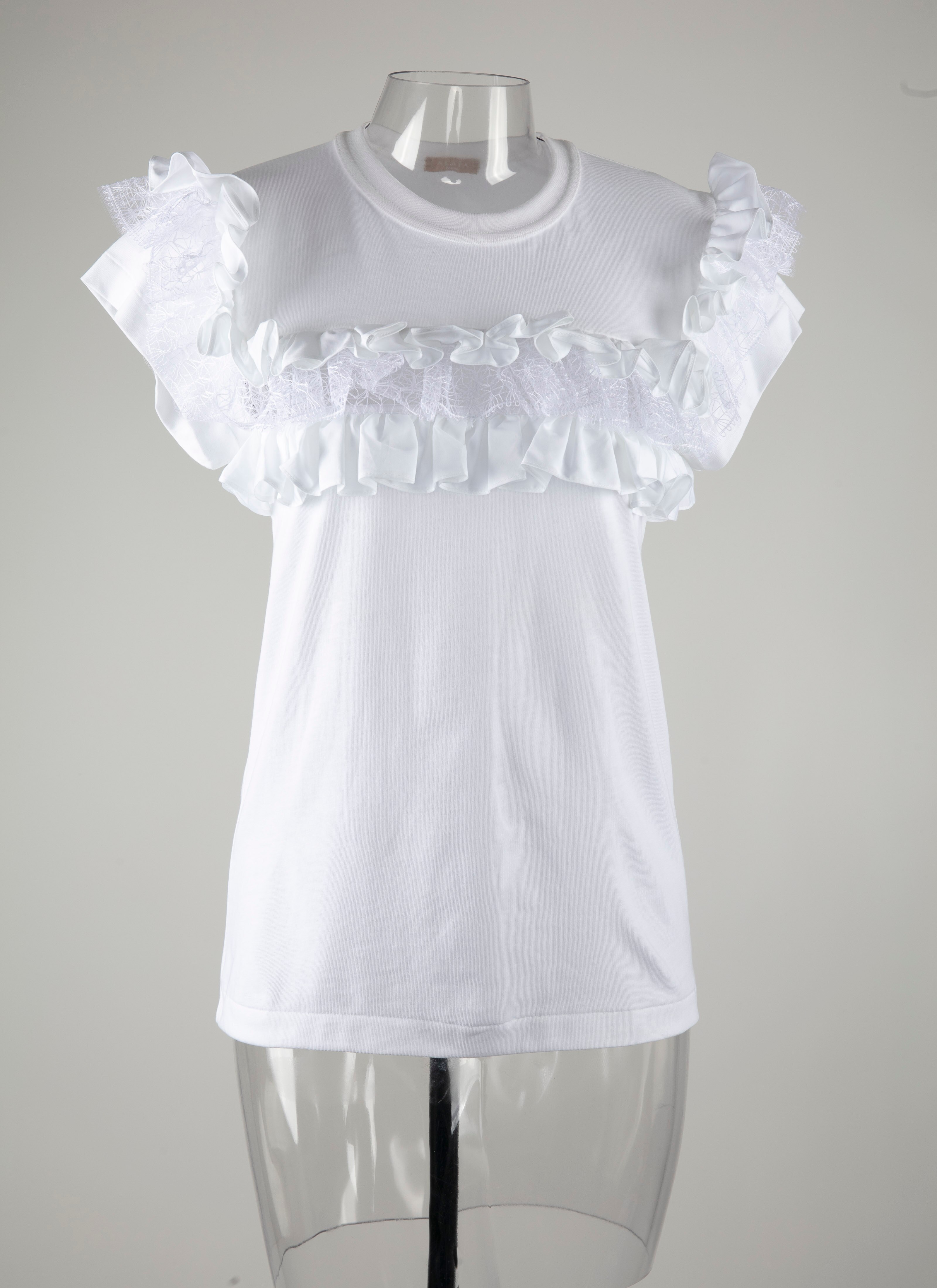 ALAÏA WHITE TOPS