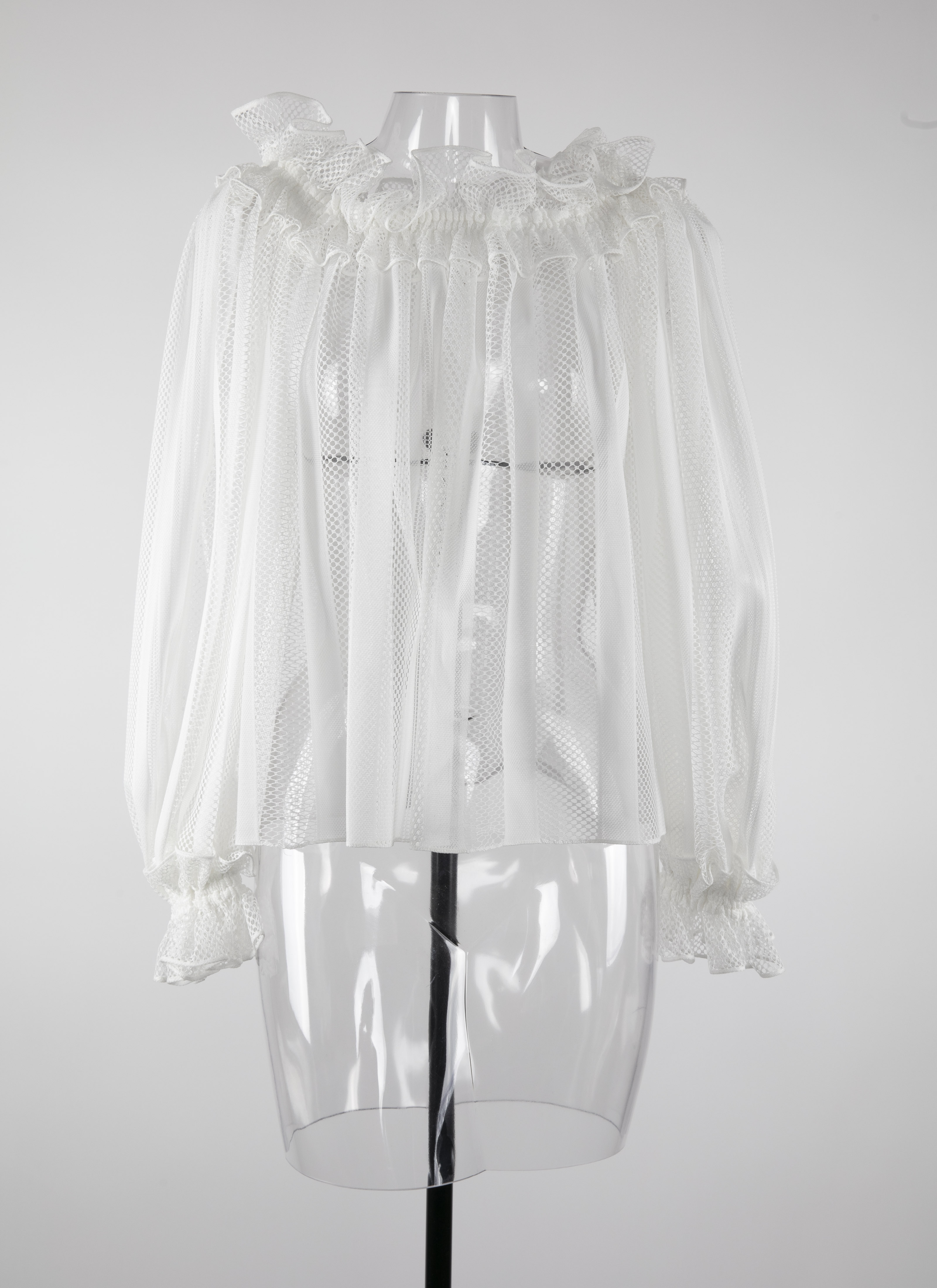 ALAÏA WHITE TOPS