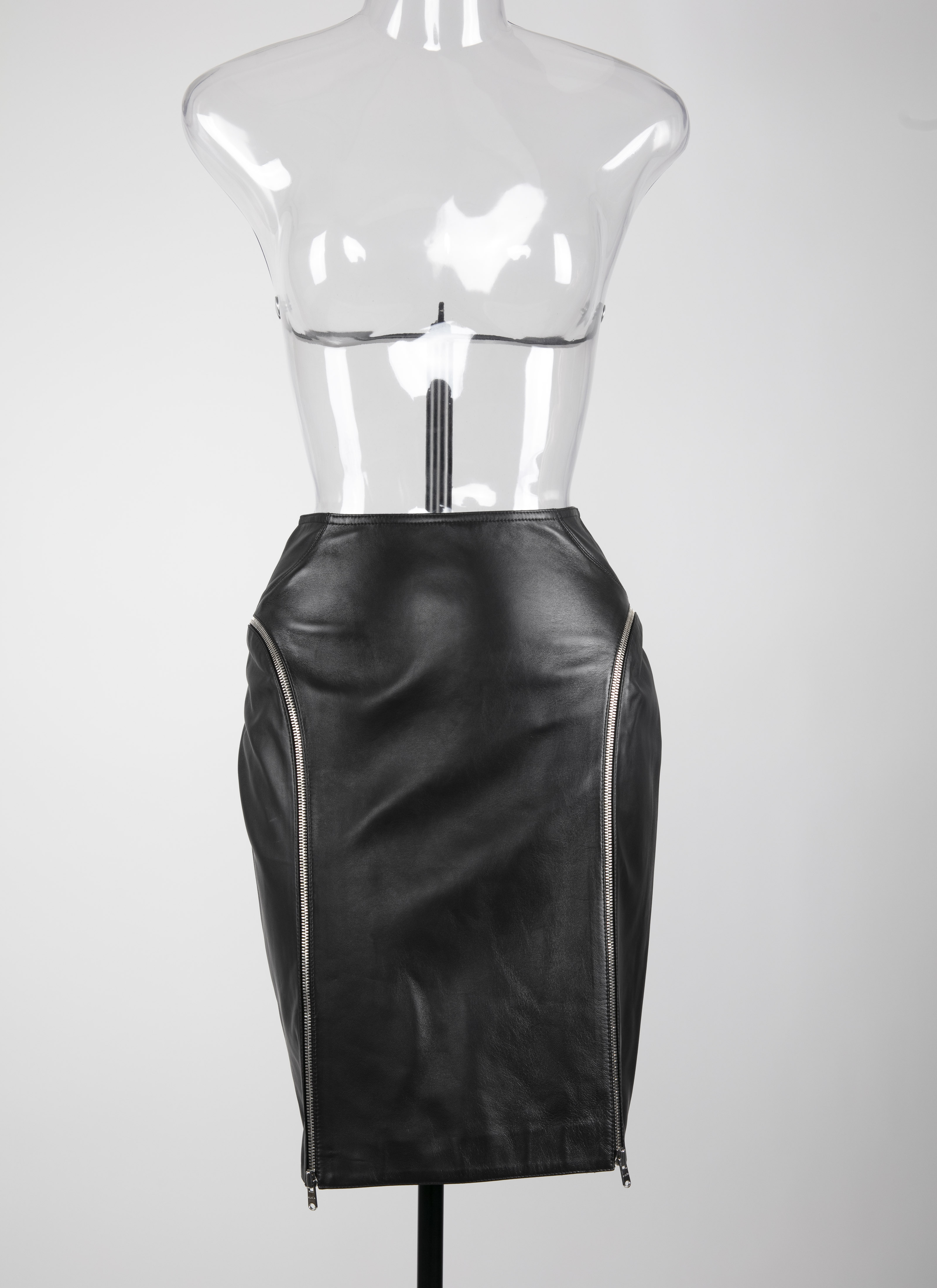 ALAÏA BLACK SKIRTS