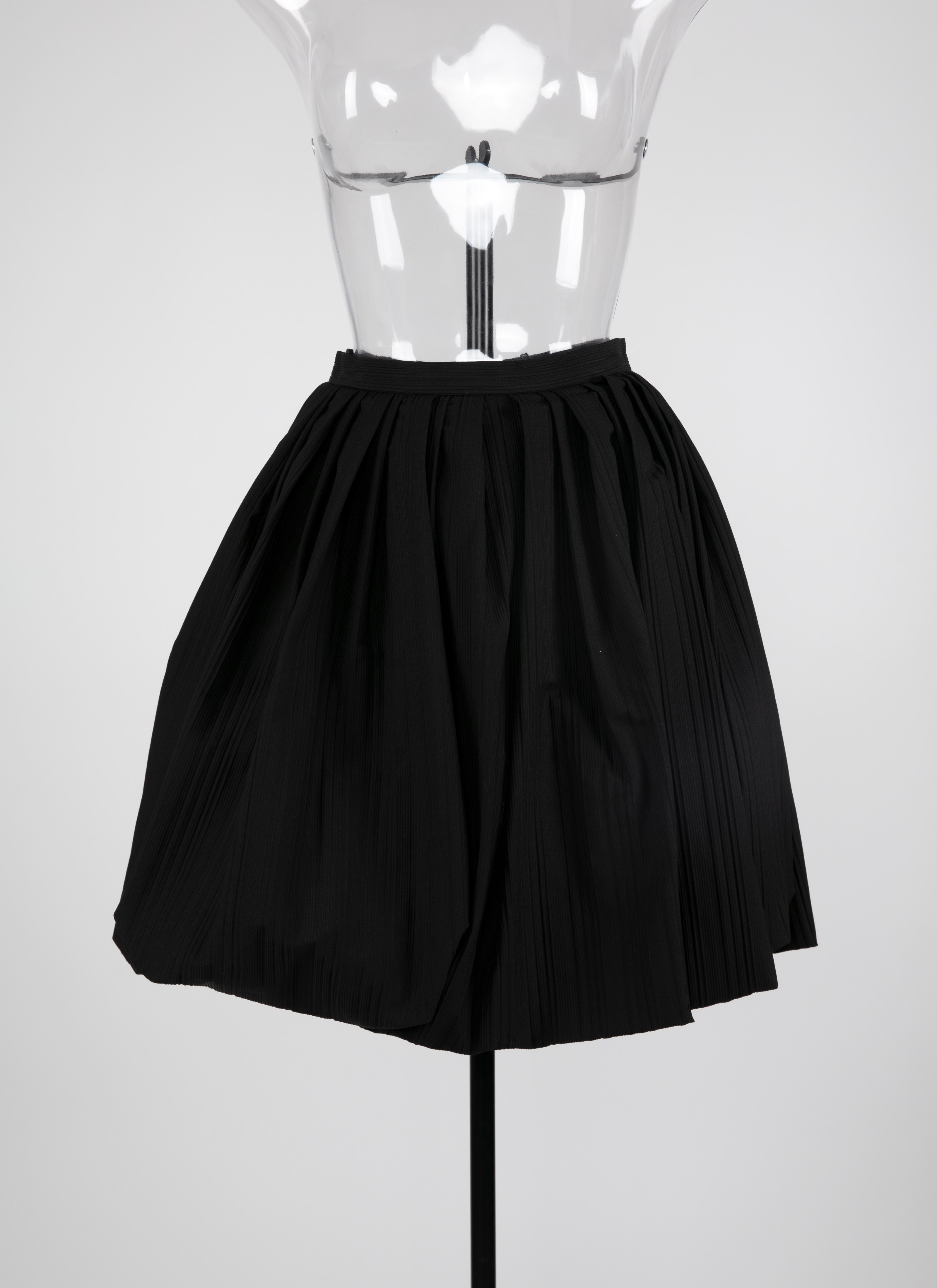 ALAÏA BLACK SKIRTS