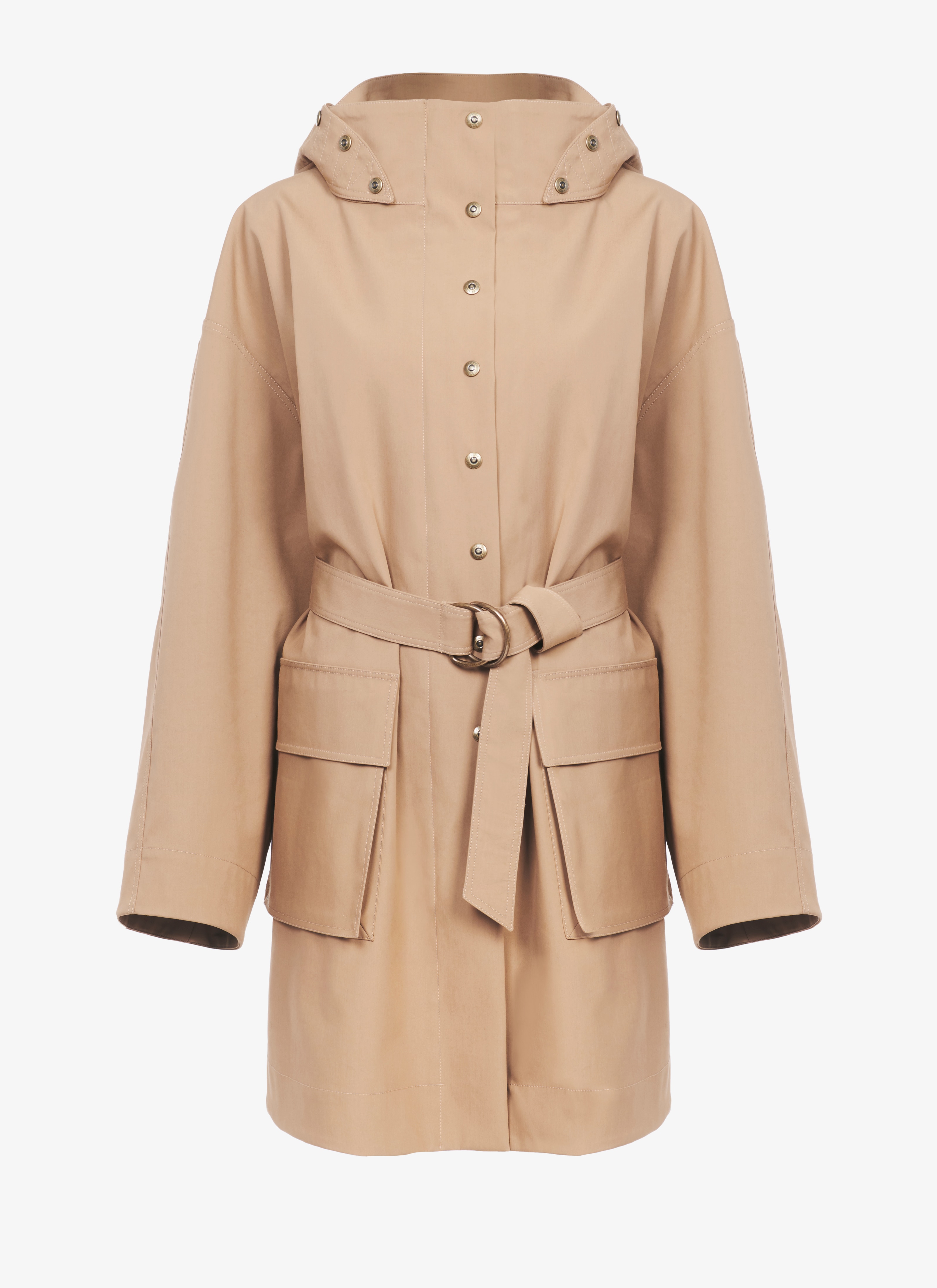 ALAÏA BEIGE COATS