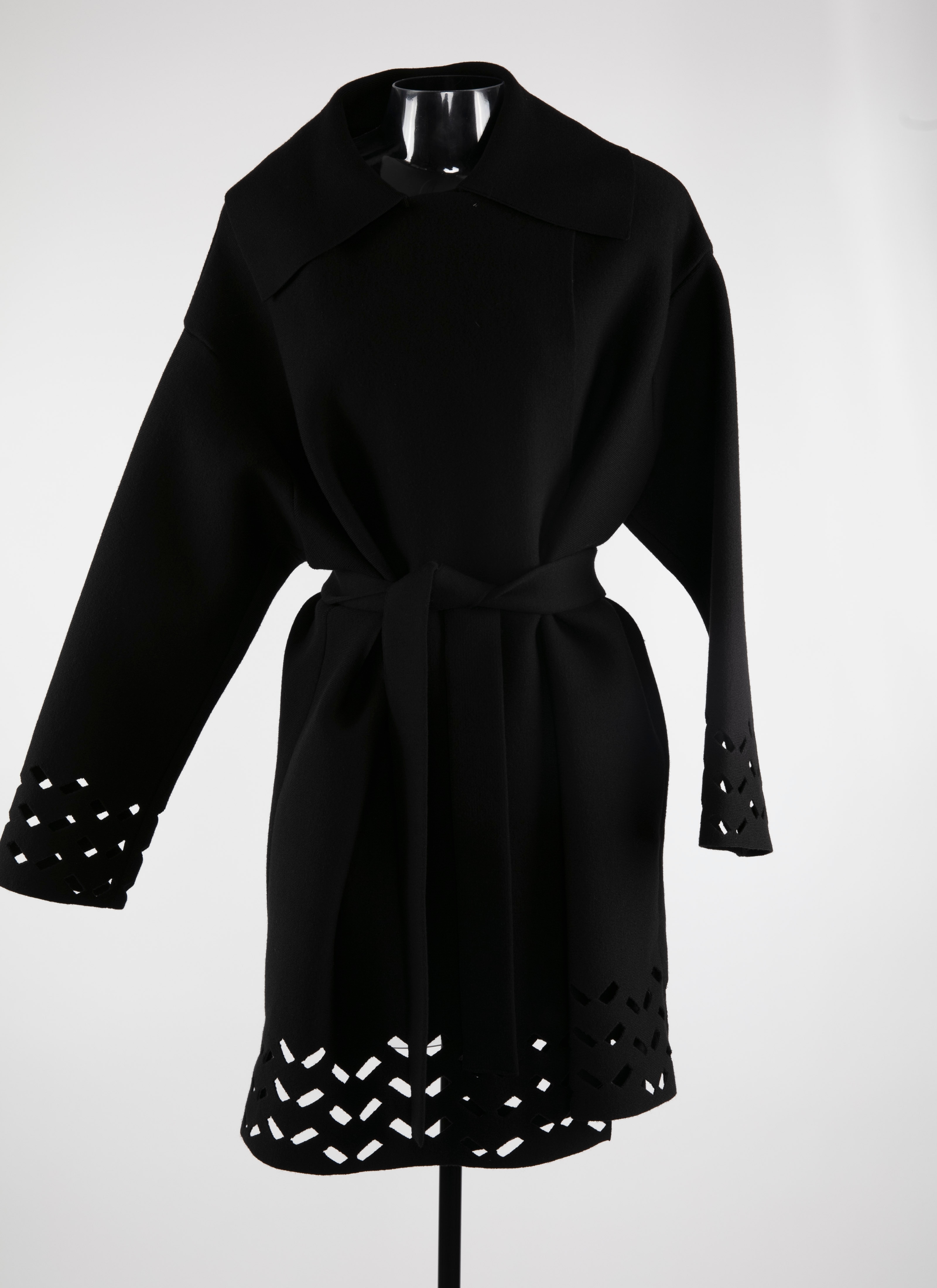 ALAÏA BLACK COATS