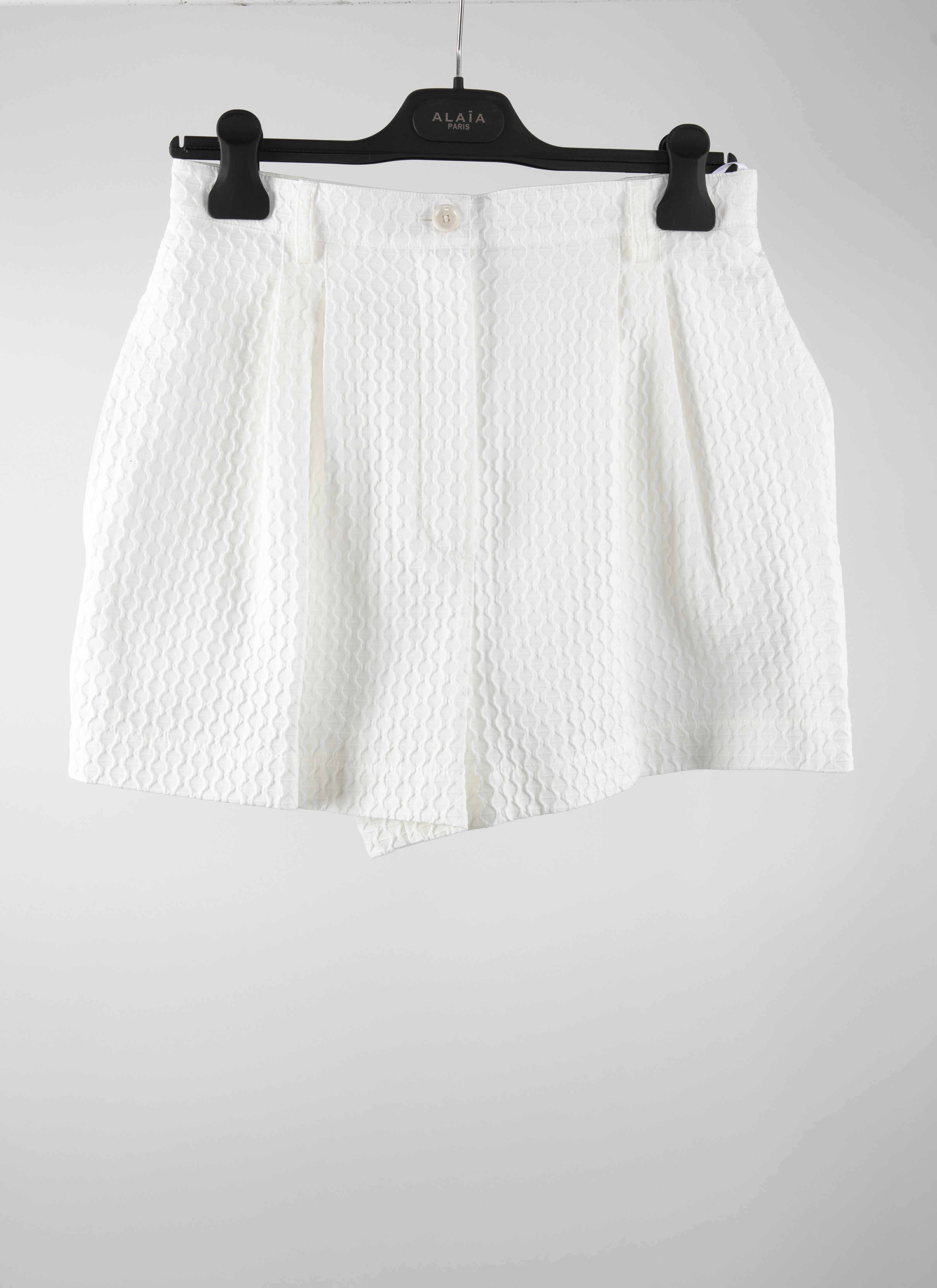 ALAÏA WHITE TROUSERS