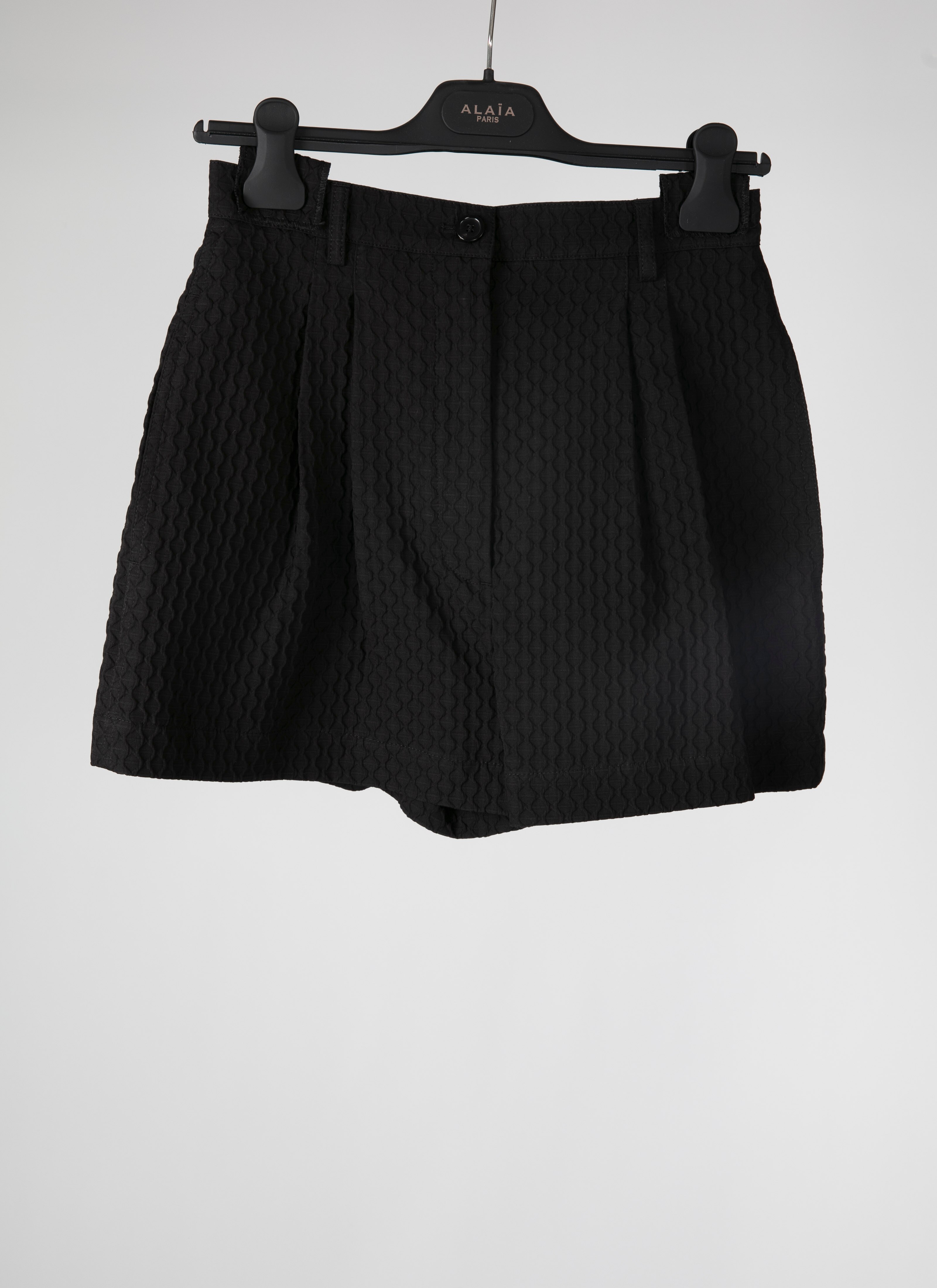 ALAÏA BLACK TROUSERS