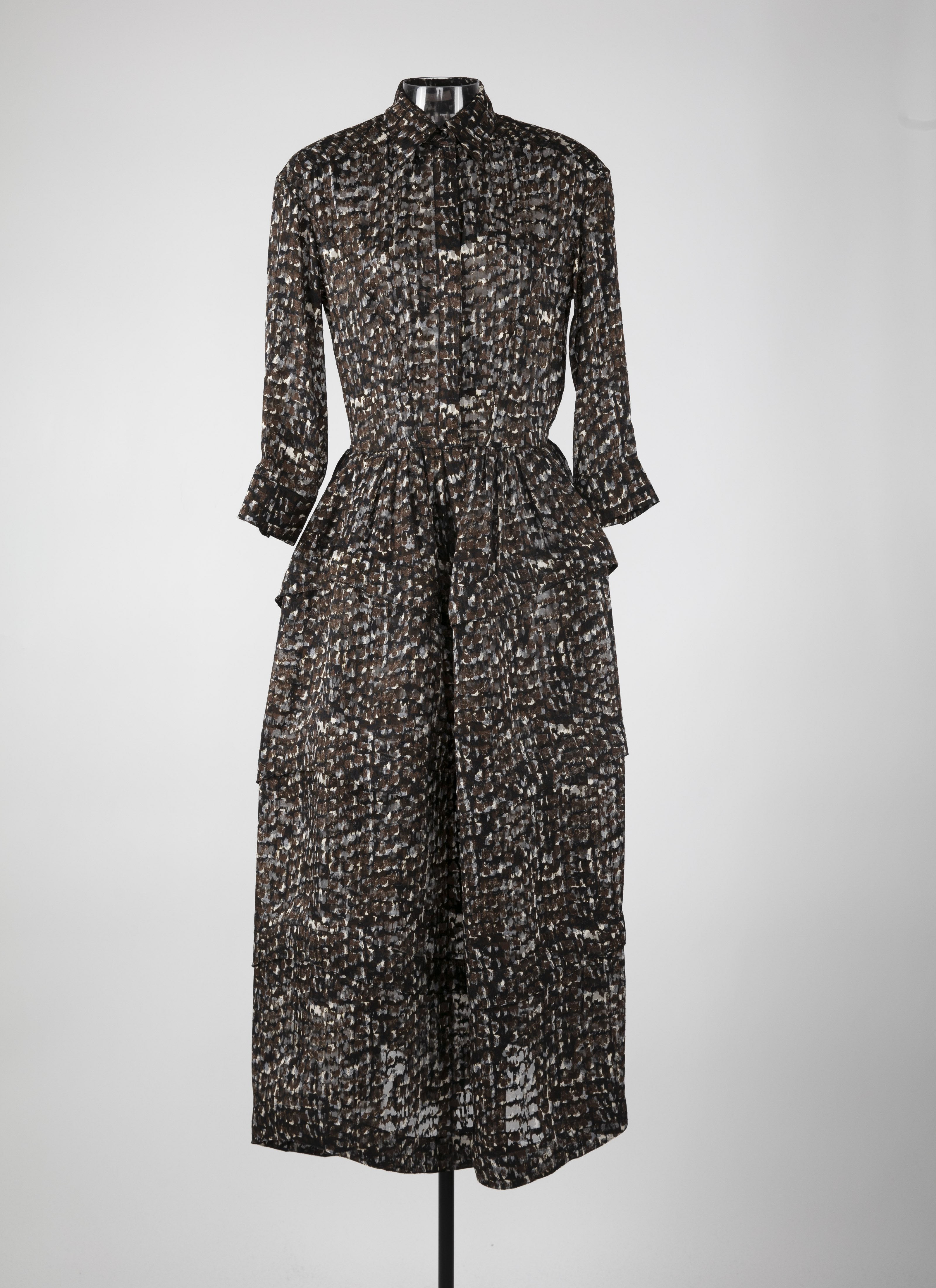 ALAÏA KAKI/BLACK DRESSES