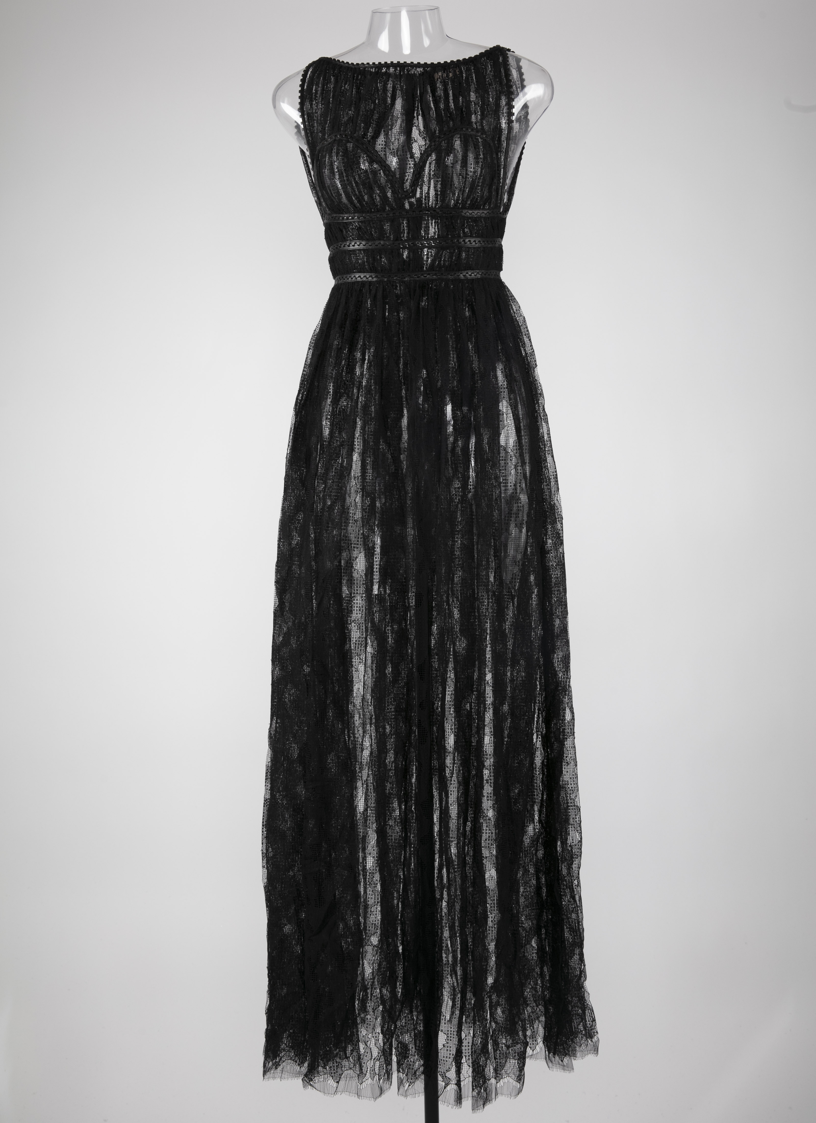 ALAÏA BLACK DRESSES