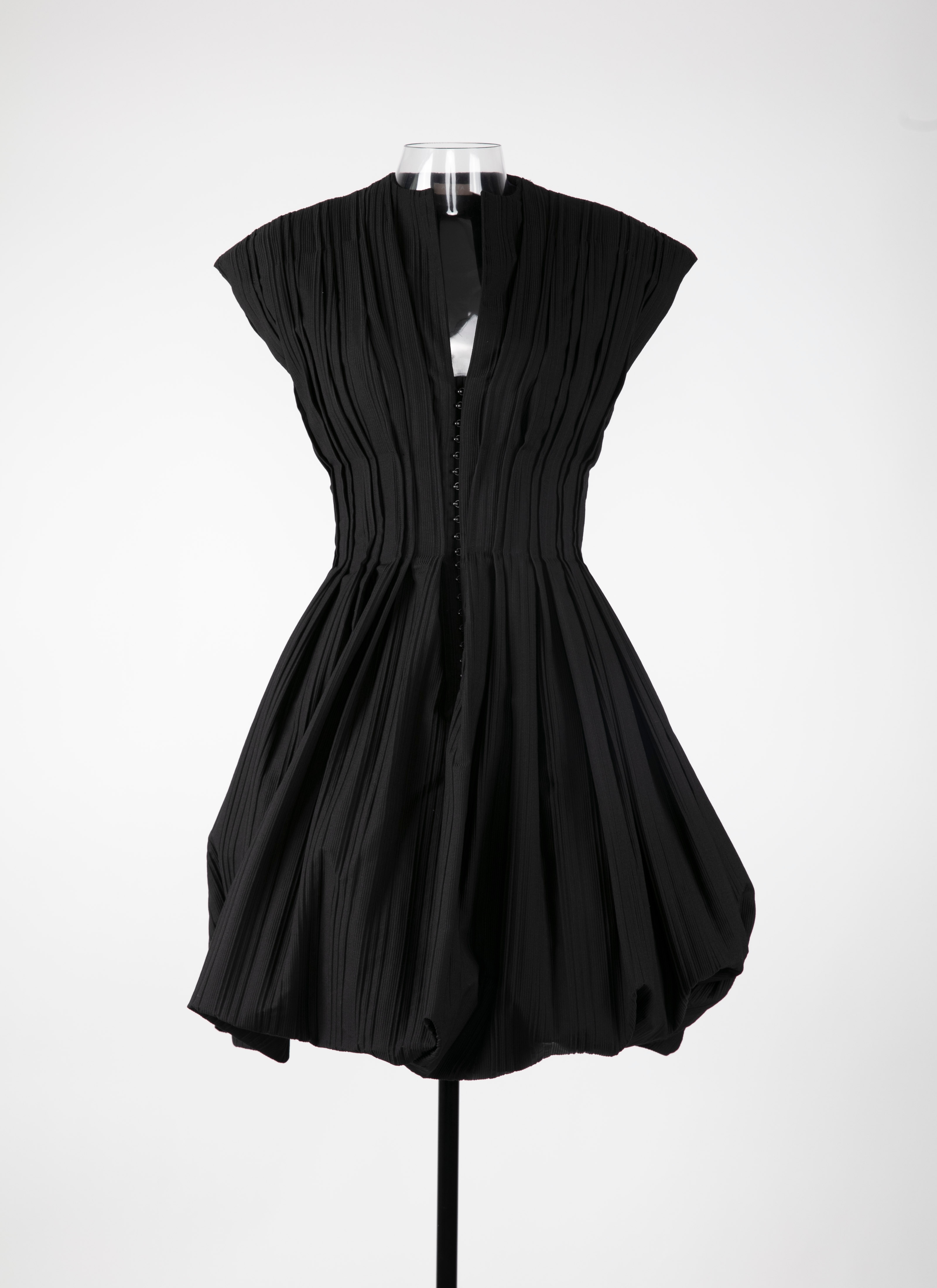 ALAÏA BLACK DRESSES