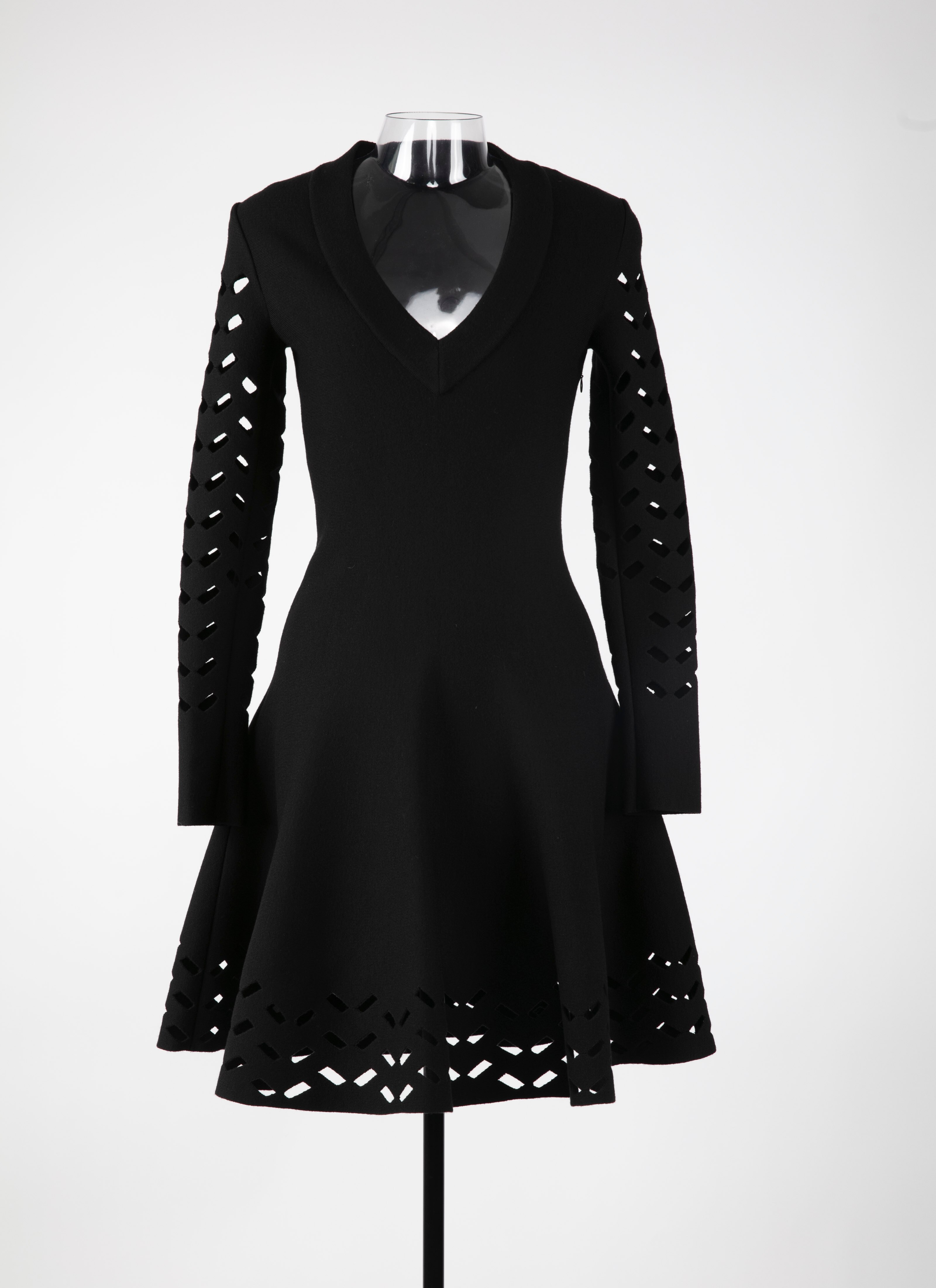 ALAÏA BLACK DRESSES