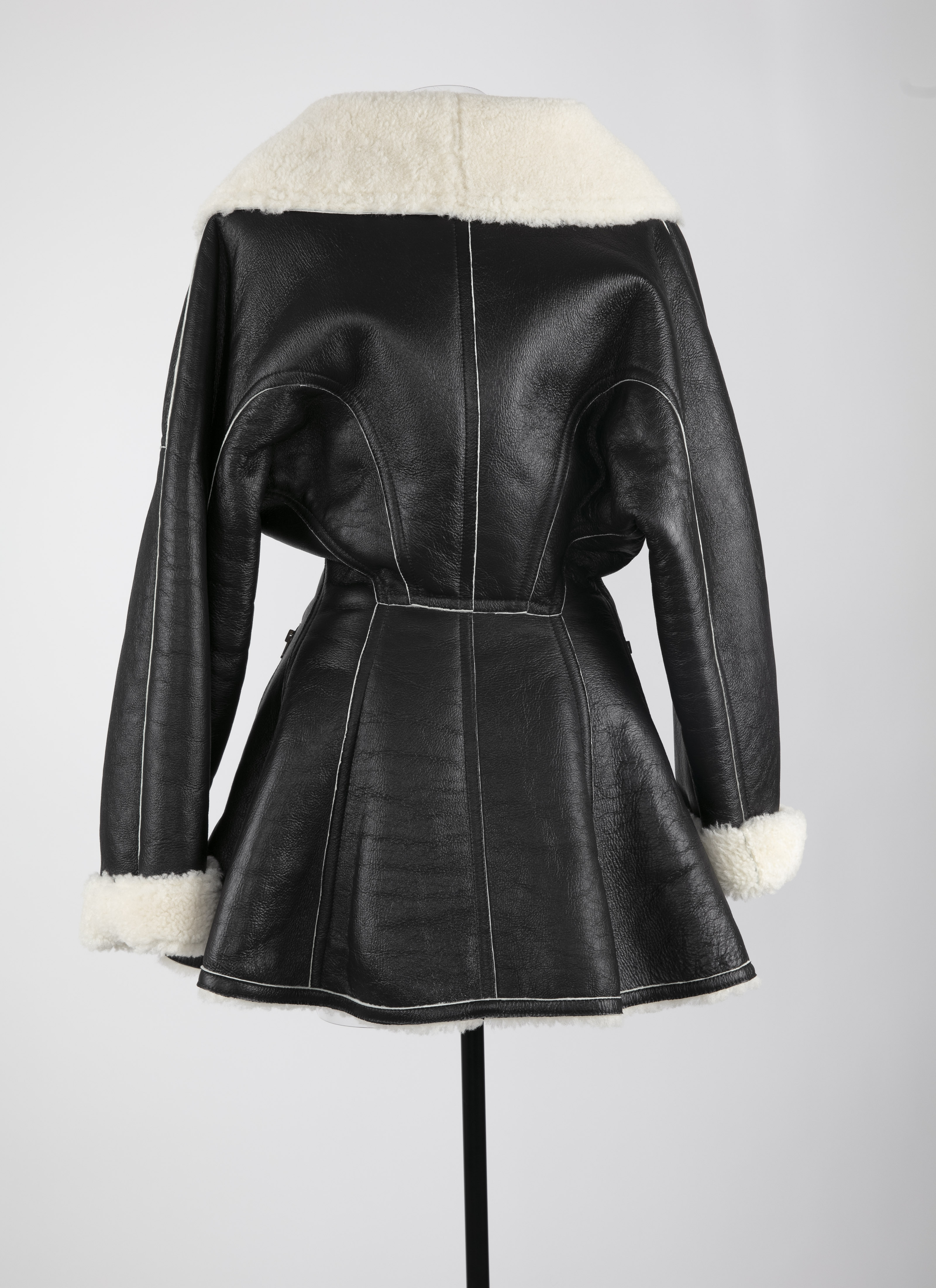 ALAÏA BLACK COATS