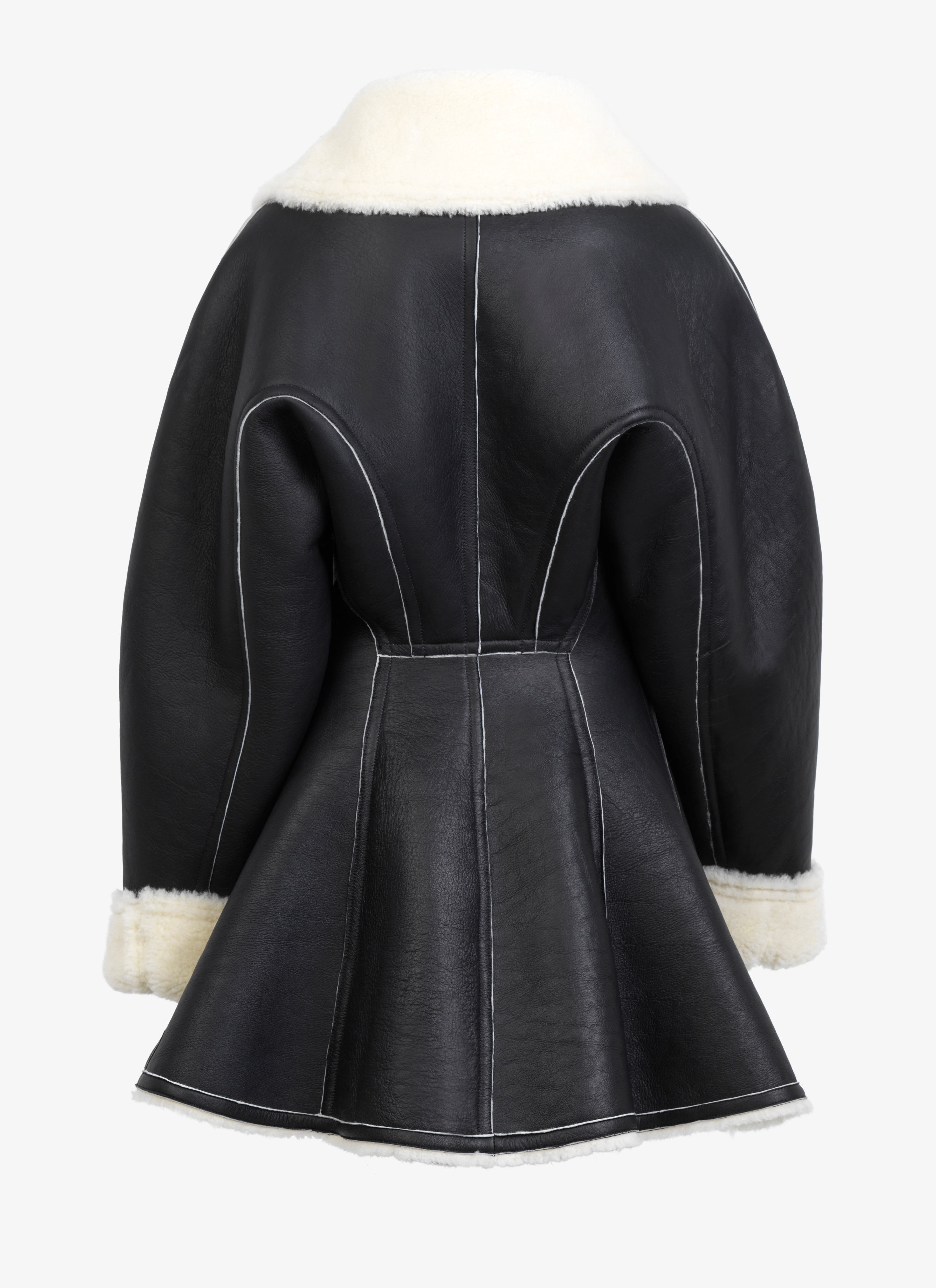 ALAÏA BLACK COATS