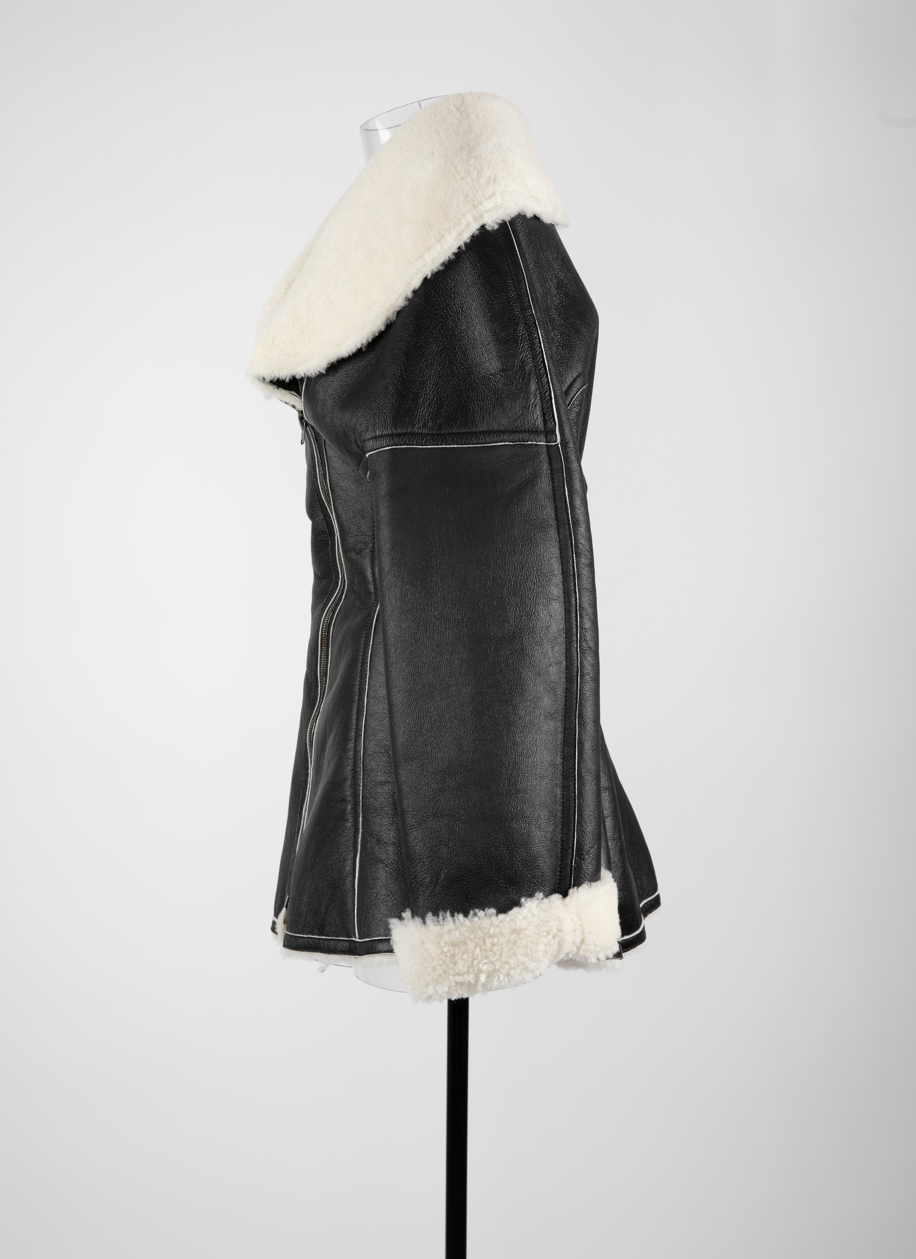 ALAÏA BLACK COATS