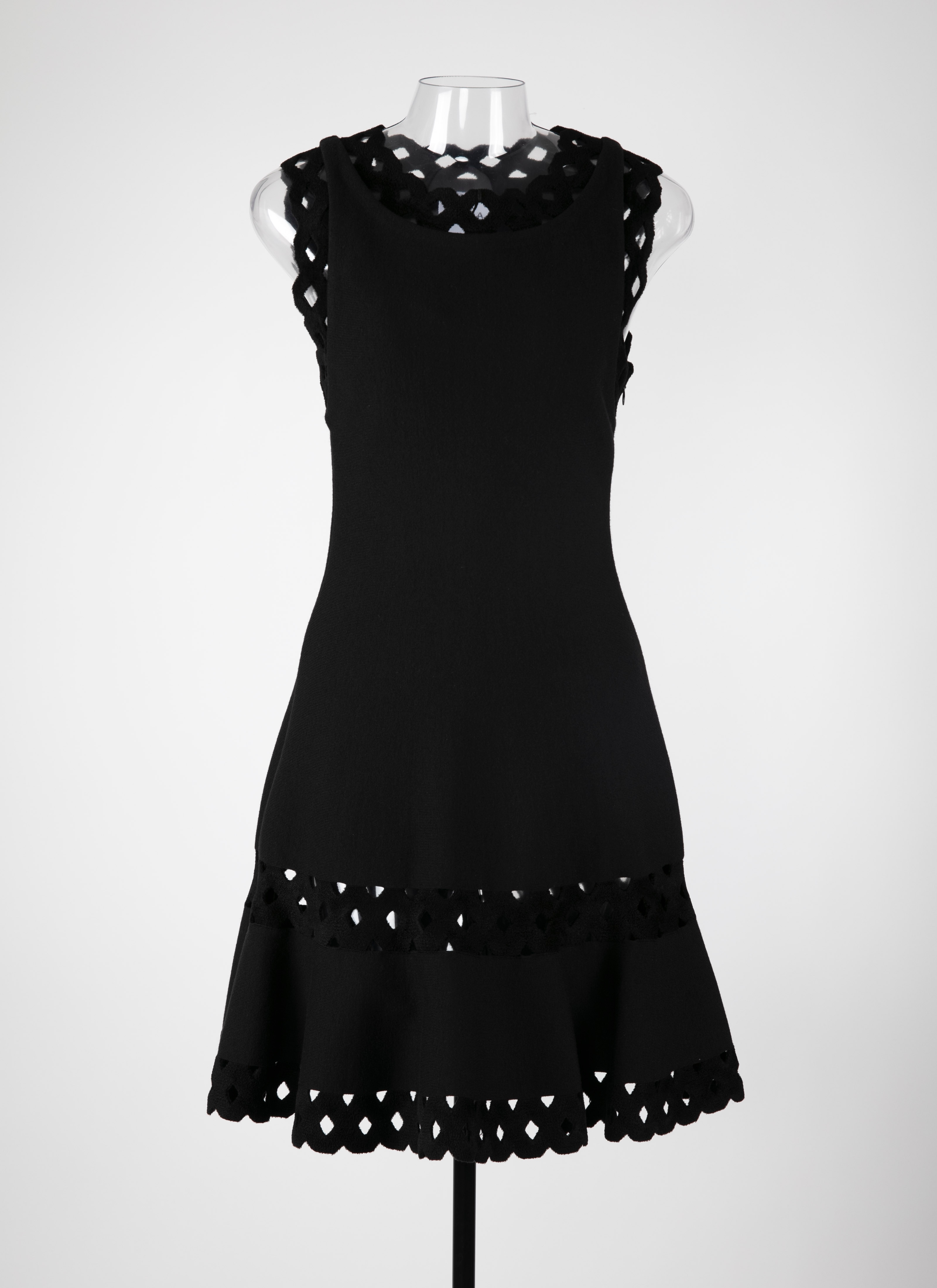 ALAÏA BLACK DRESSES