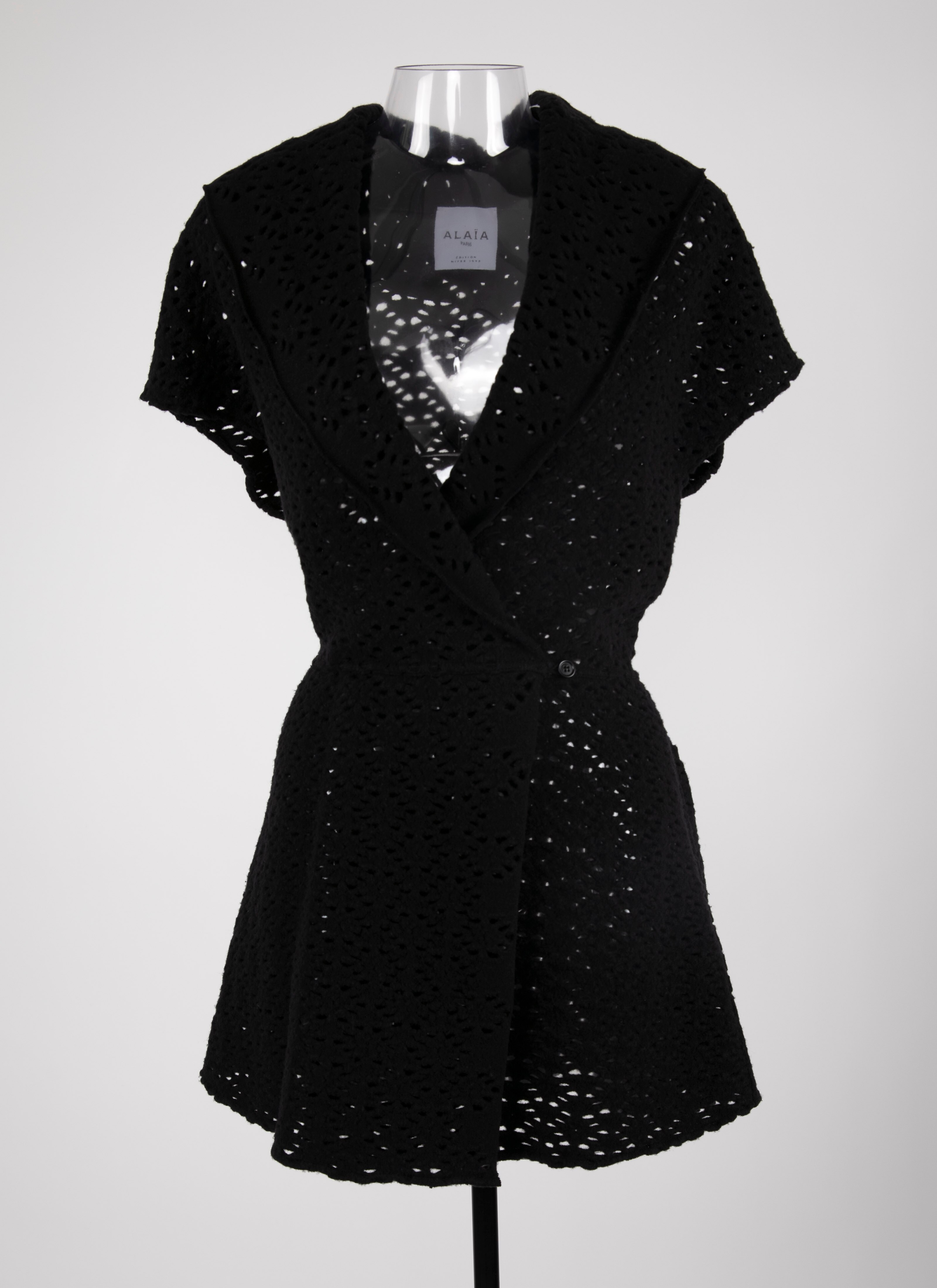 ALAÏA BLACK JACKETS