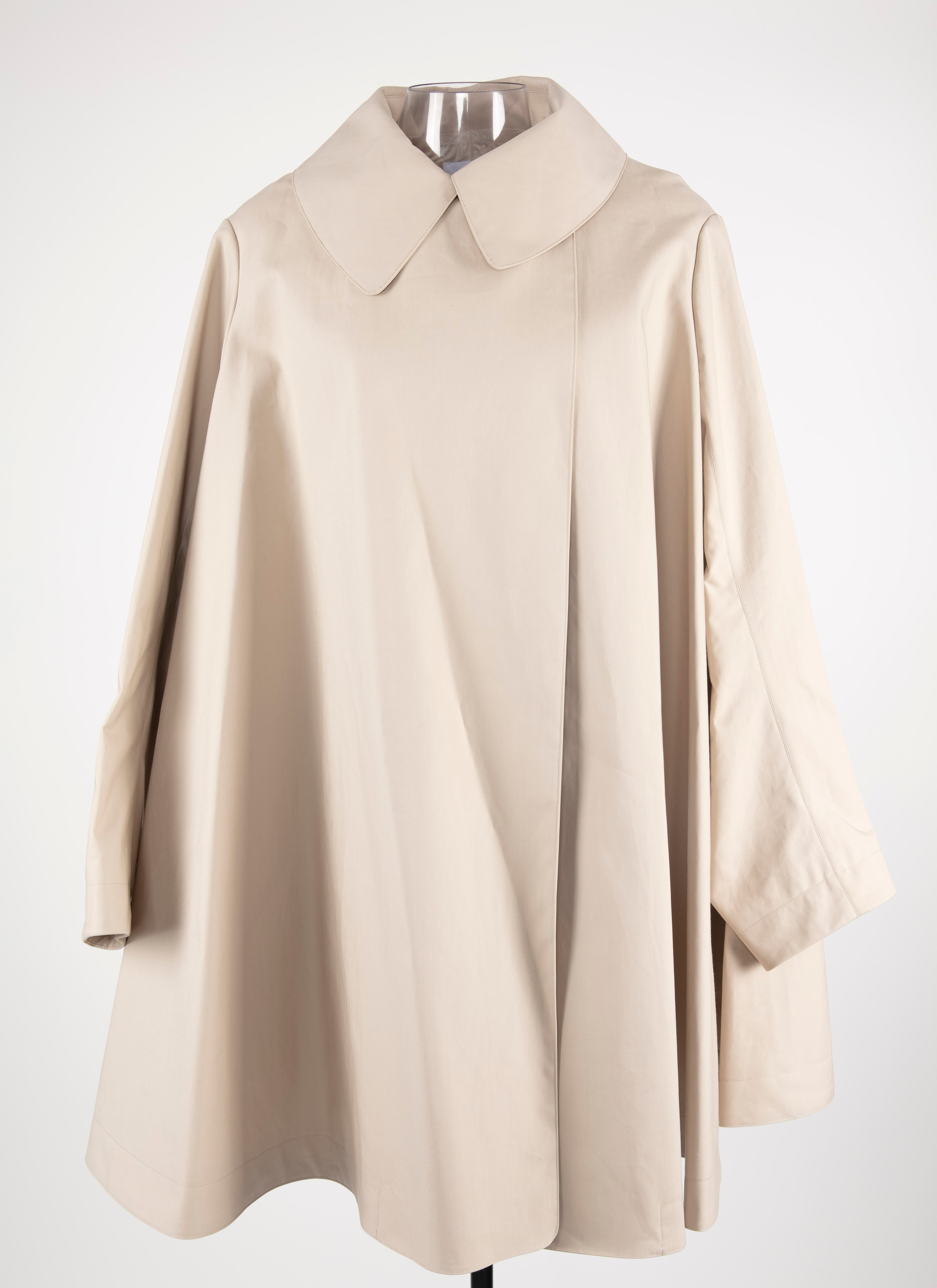 ALAÏA BROWN COATS