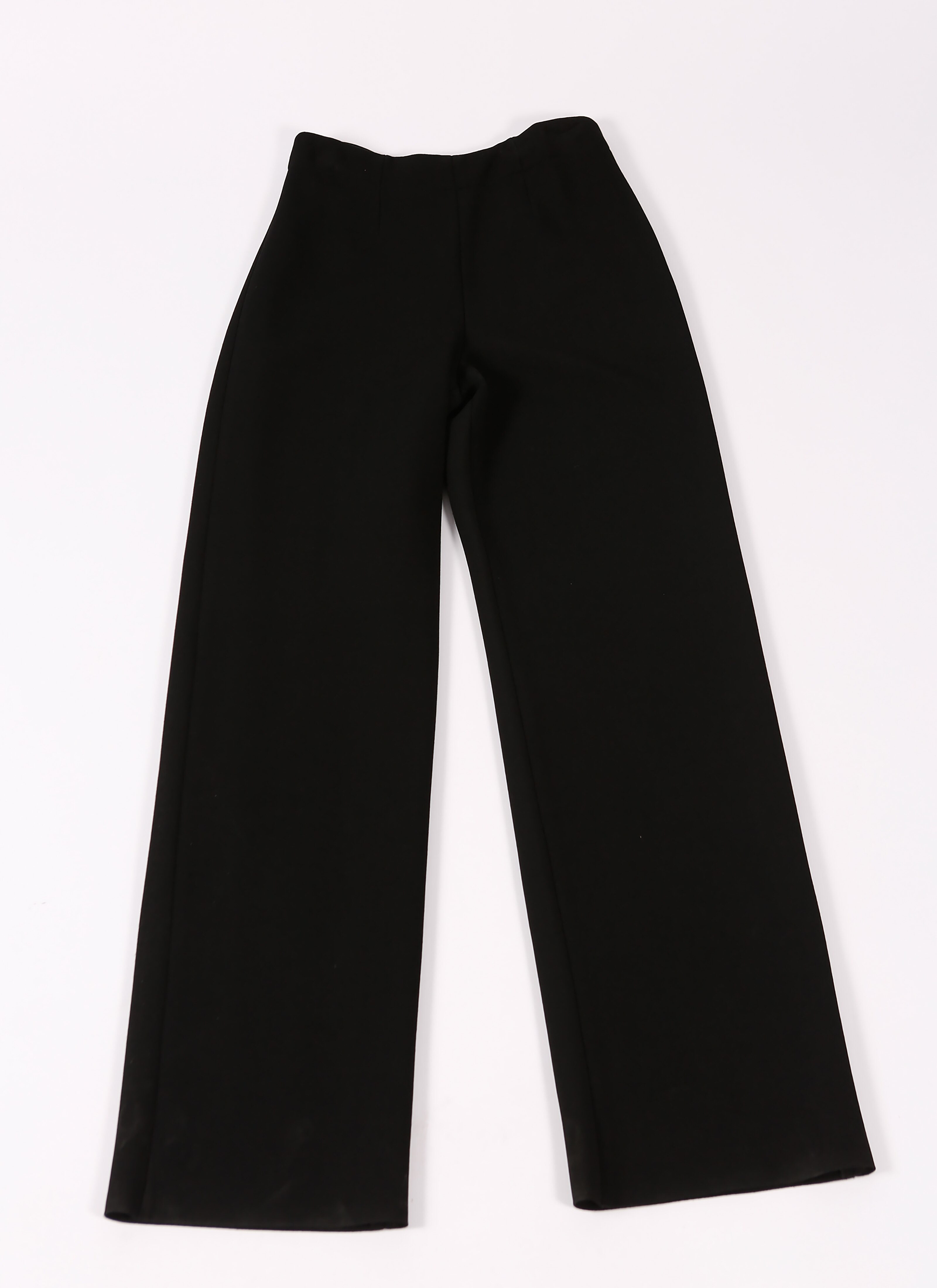 ALAÏA BLACK  PANT MERMAID BLACK