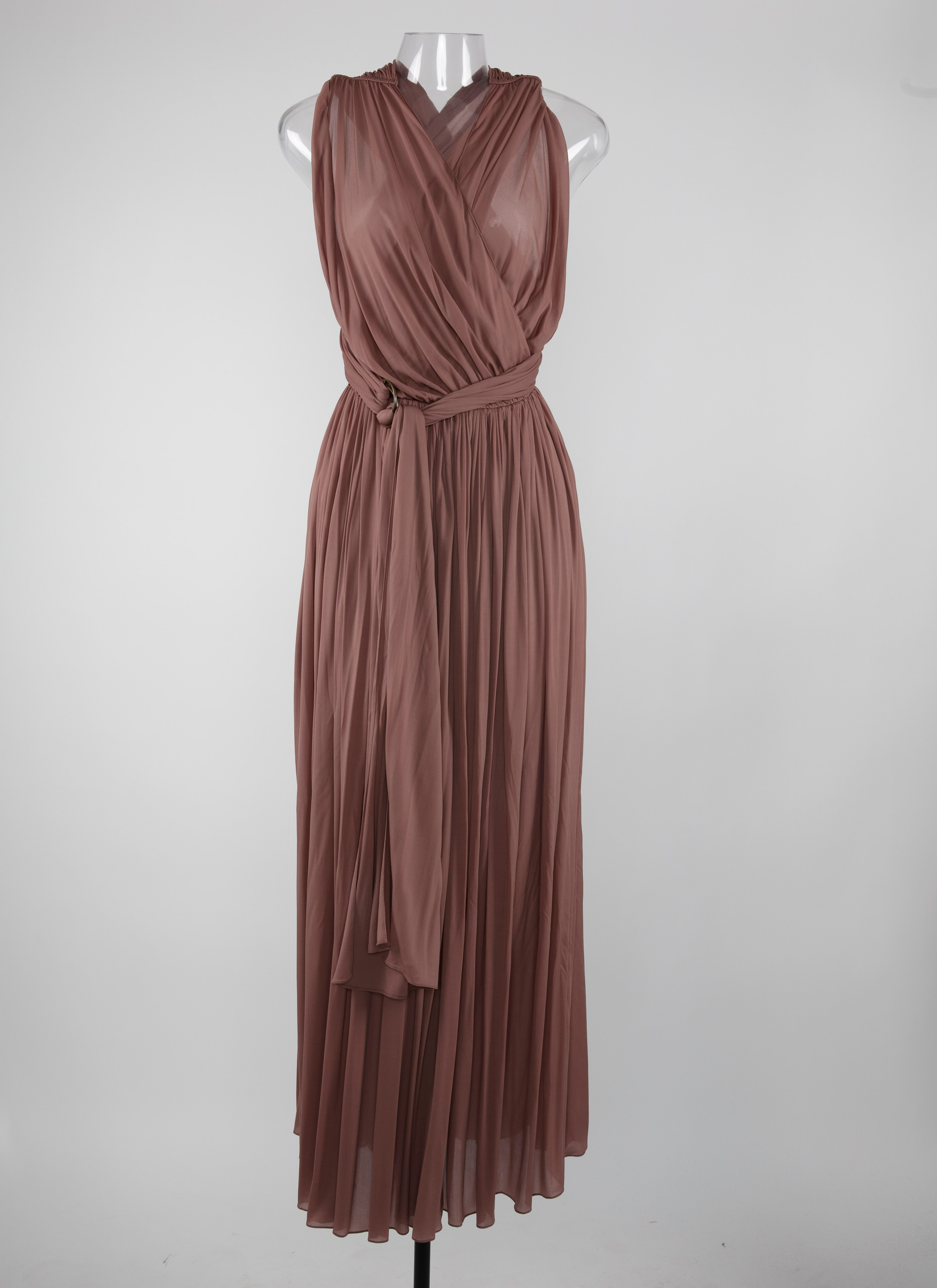ALAÏA PINK DRESSES