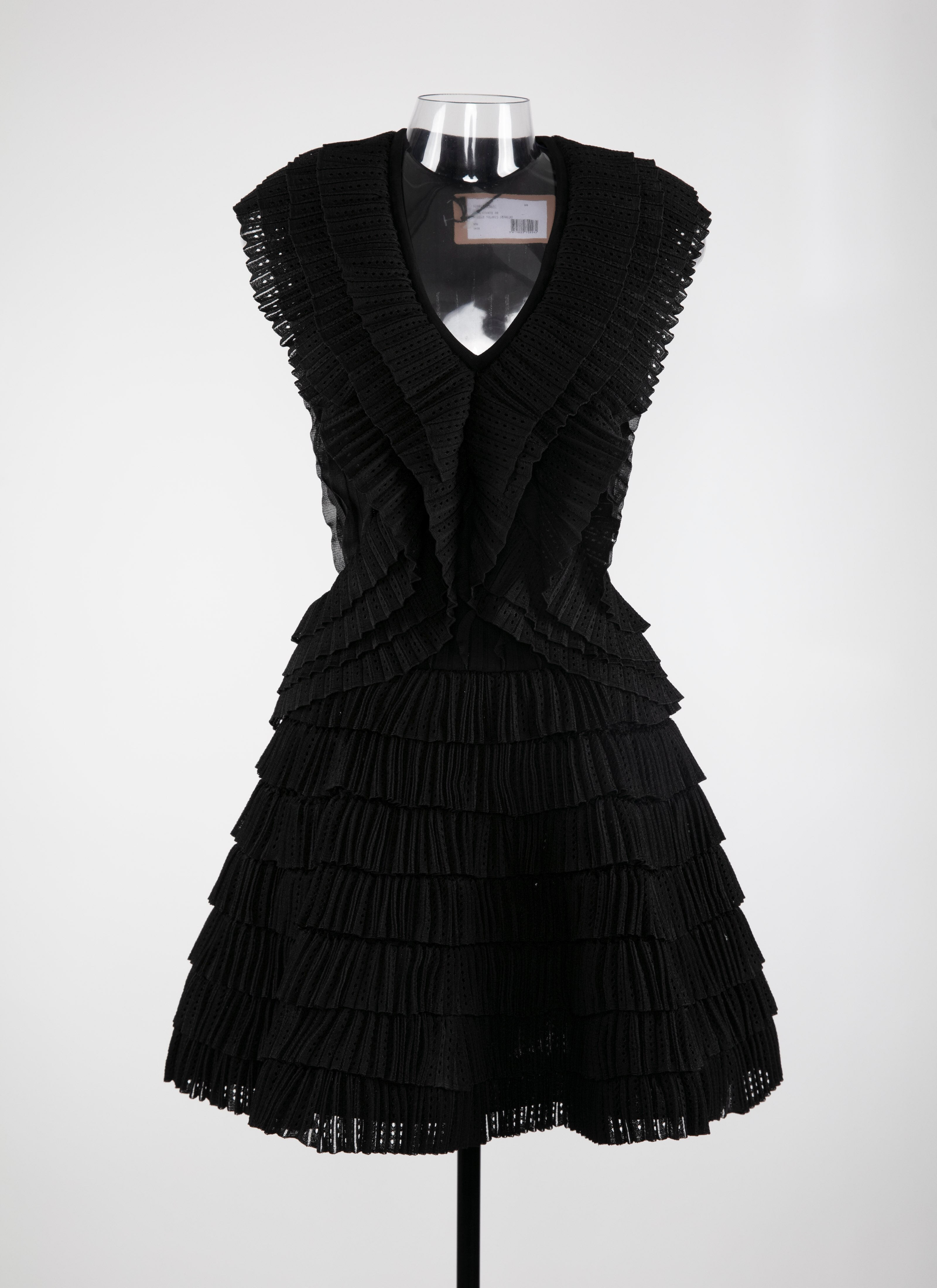 ALAÏA BLACK DRESSES