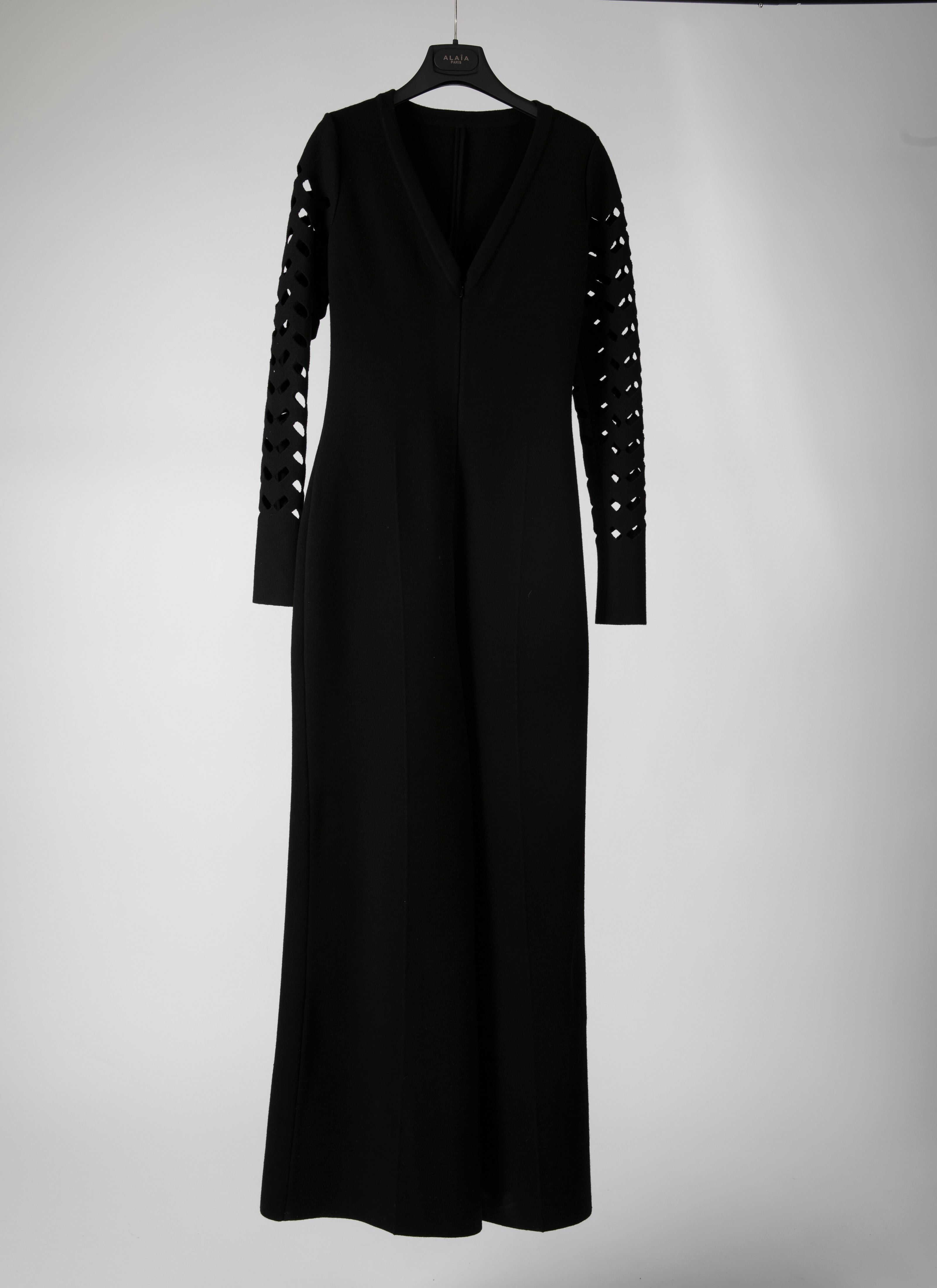 ALAÏA BLACK TROUSERS