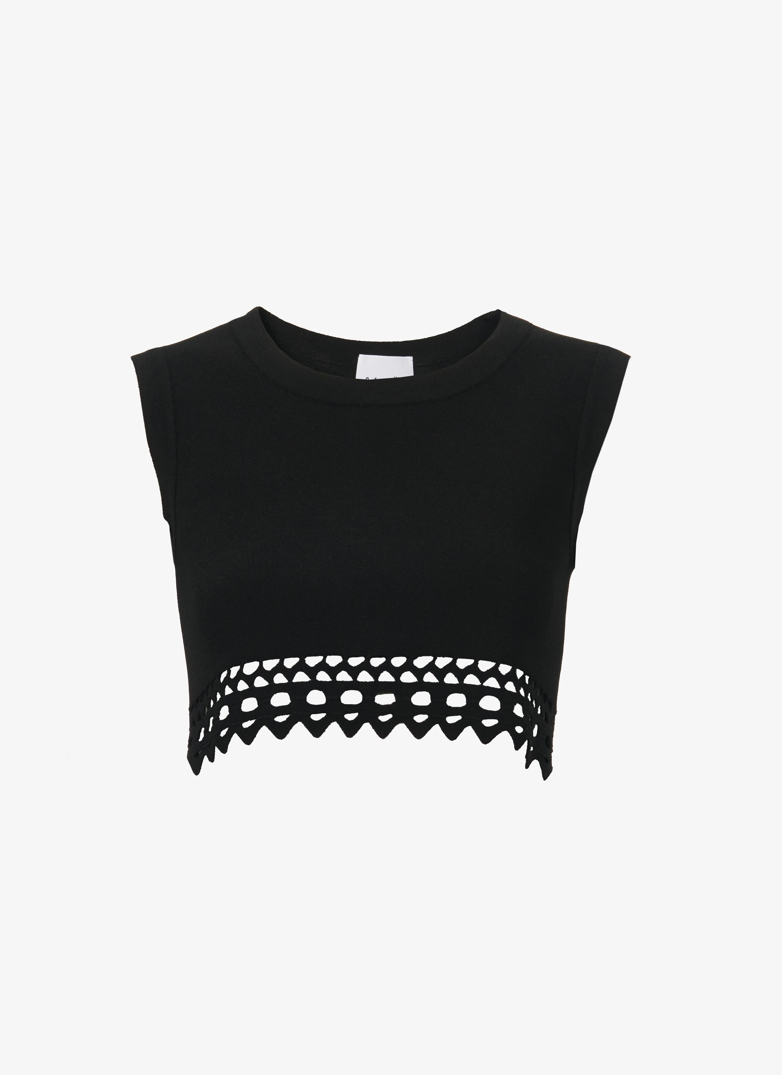 EDITION 2016 ROUND-NECK SLEEVELESS BRASSIERE maison-alaia.com