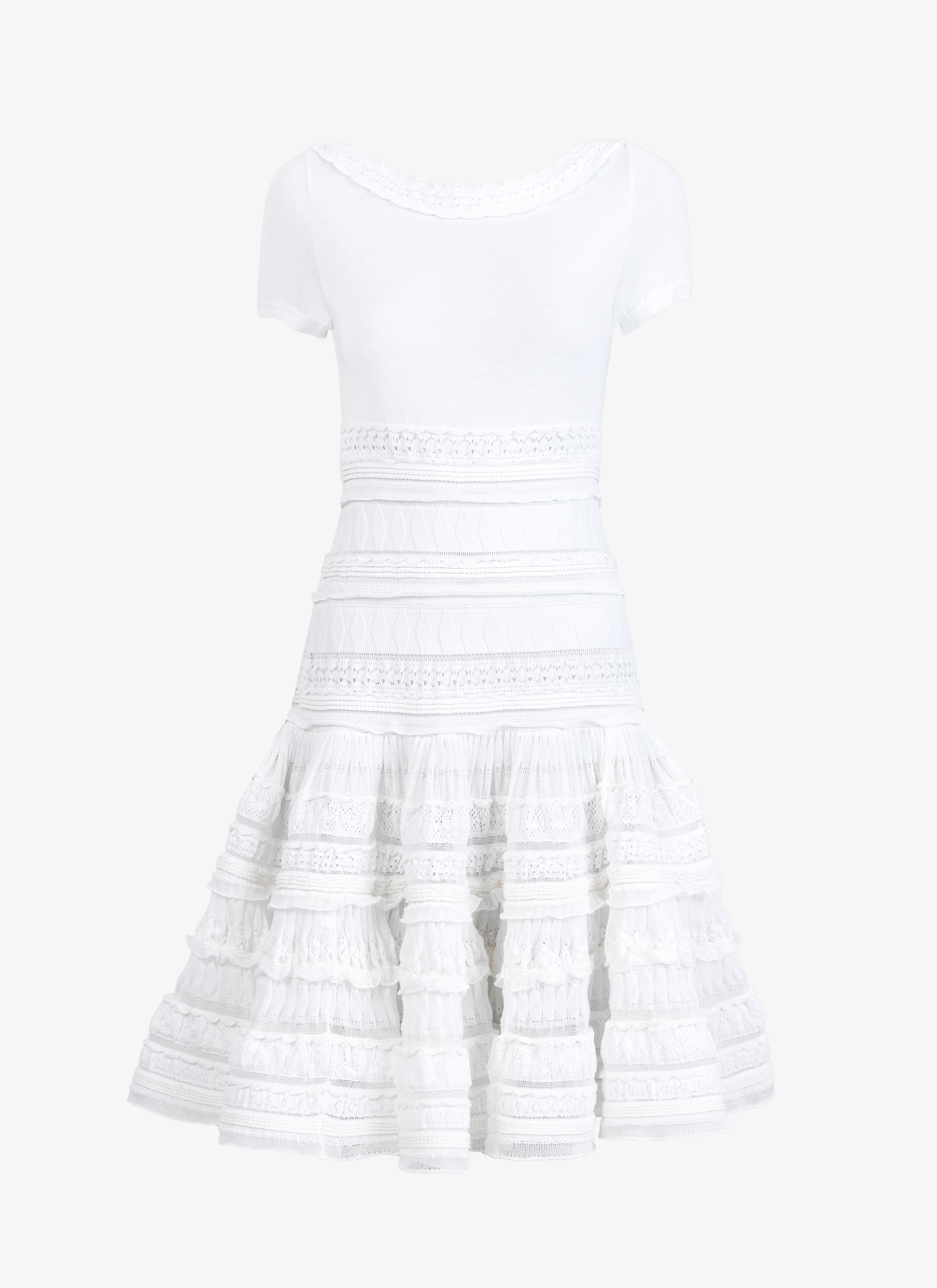 EDITION 2007 WOOL CRINOLINE DRESS maison-alaia.com